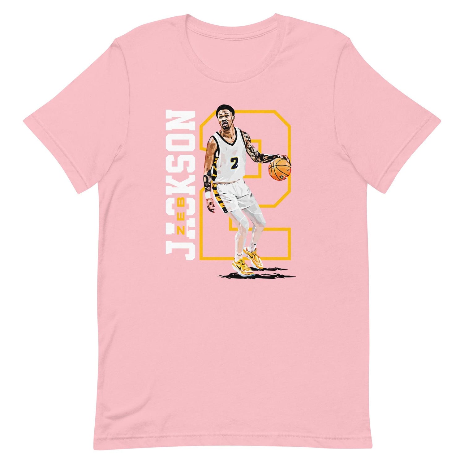 Zeb Jackson "Jersey" T-shirt - Fan Arch