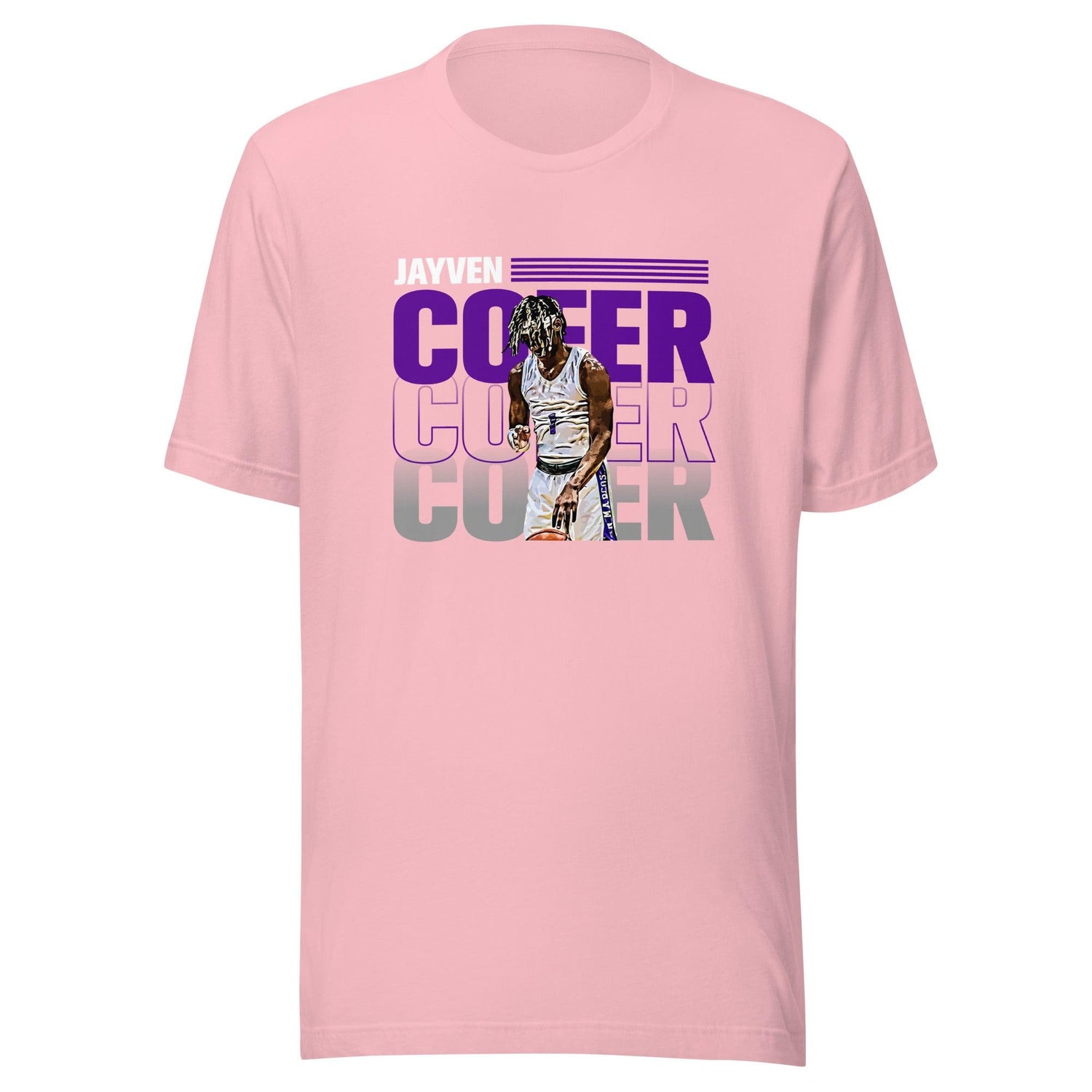 Jayven Cofer "Jersey" t-shirt - Fan Arch