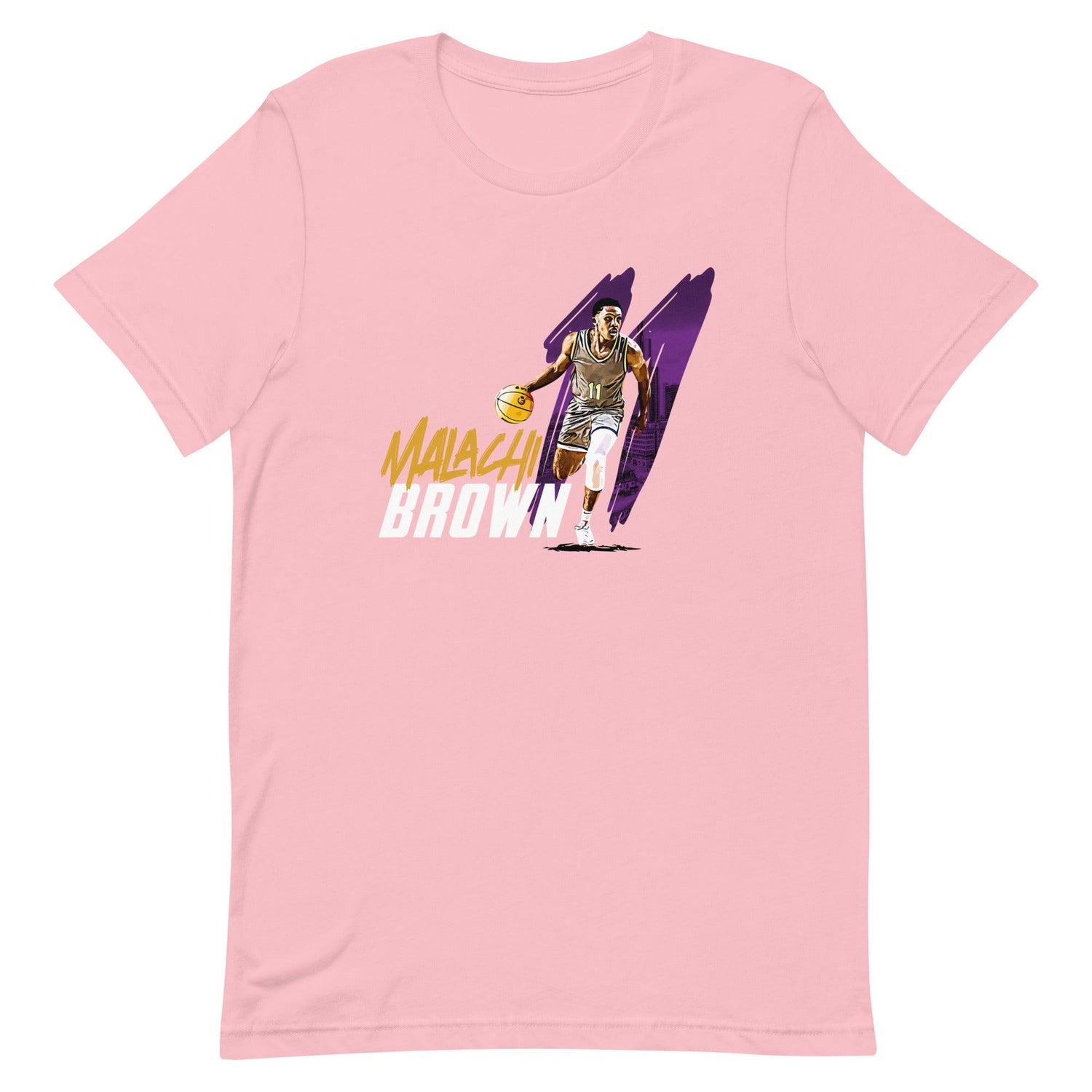 Malachi Brown "Jersey" t-shirt - Fan Arch