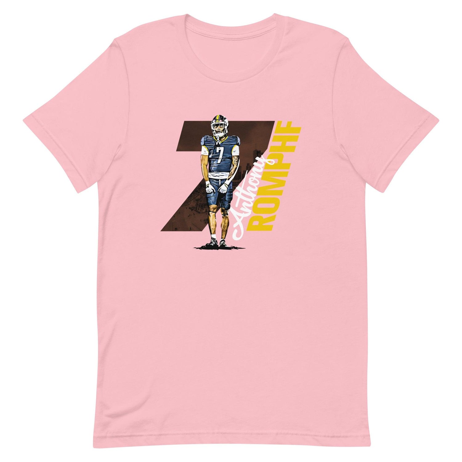 Anthony Romphf "Jersey" t-shirt - Fan Arch