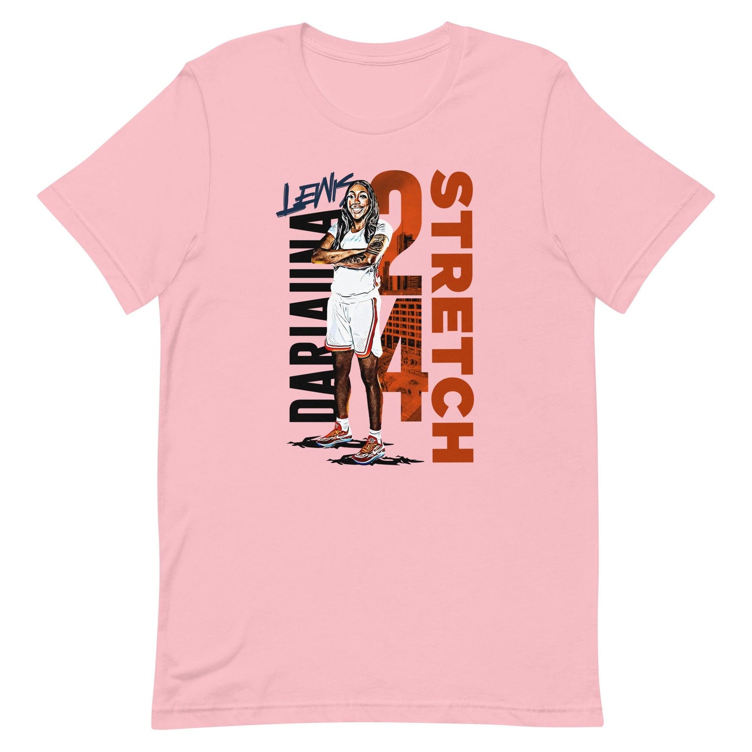 Dariauna Lewis "Jersey" t-shirt - Fan Arch