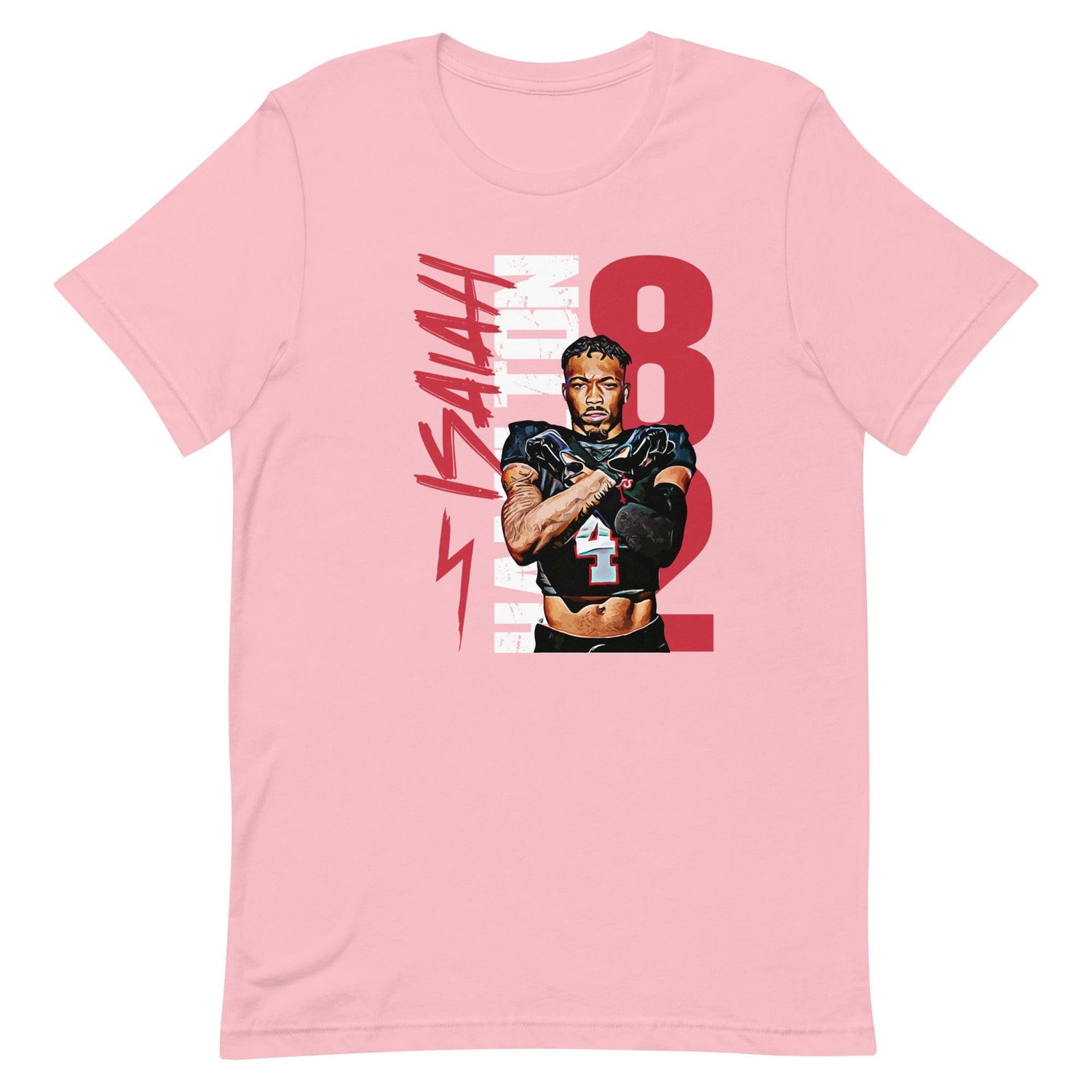 Isaiah Hamilton "Jersey" t-shirt - Fan Arch