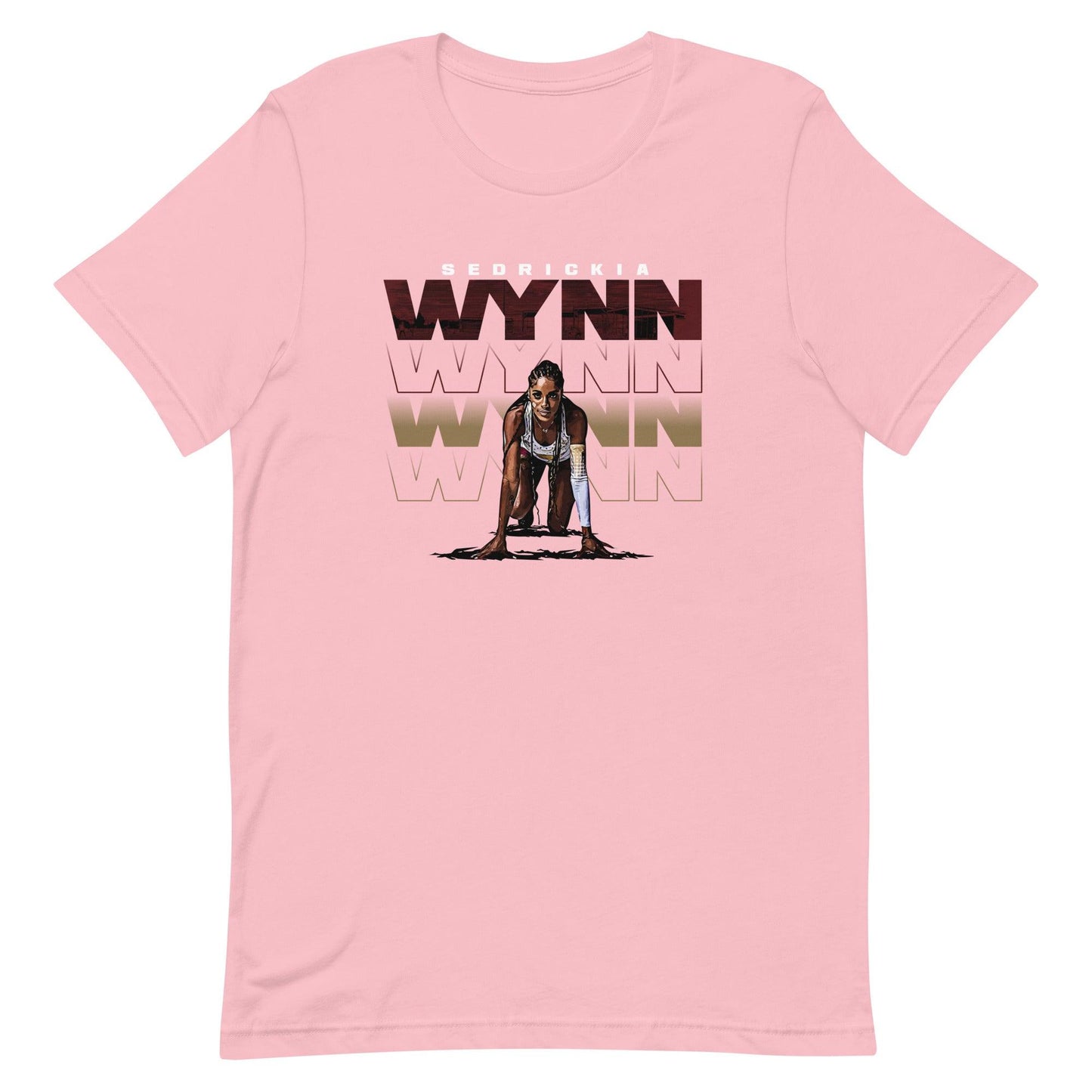 Sedrickia Wynn "Jersey" t-shirt - Fan Arch