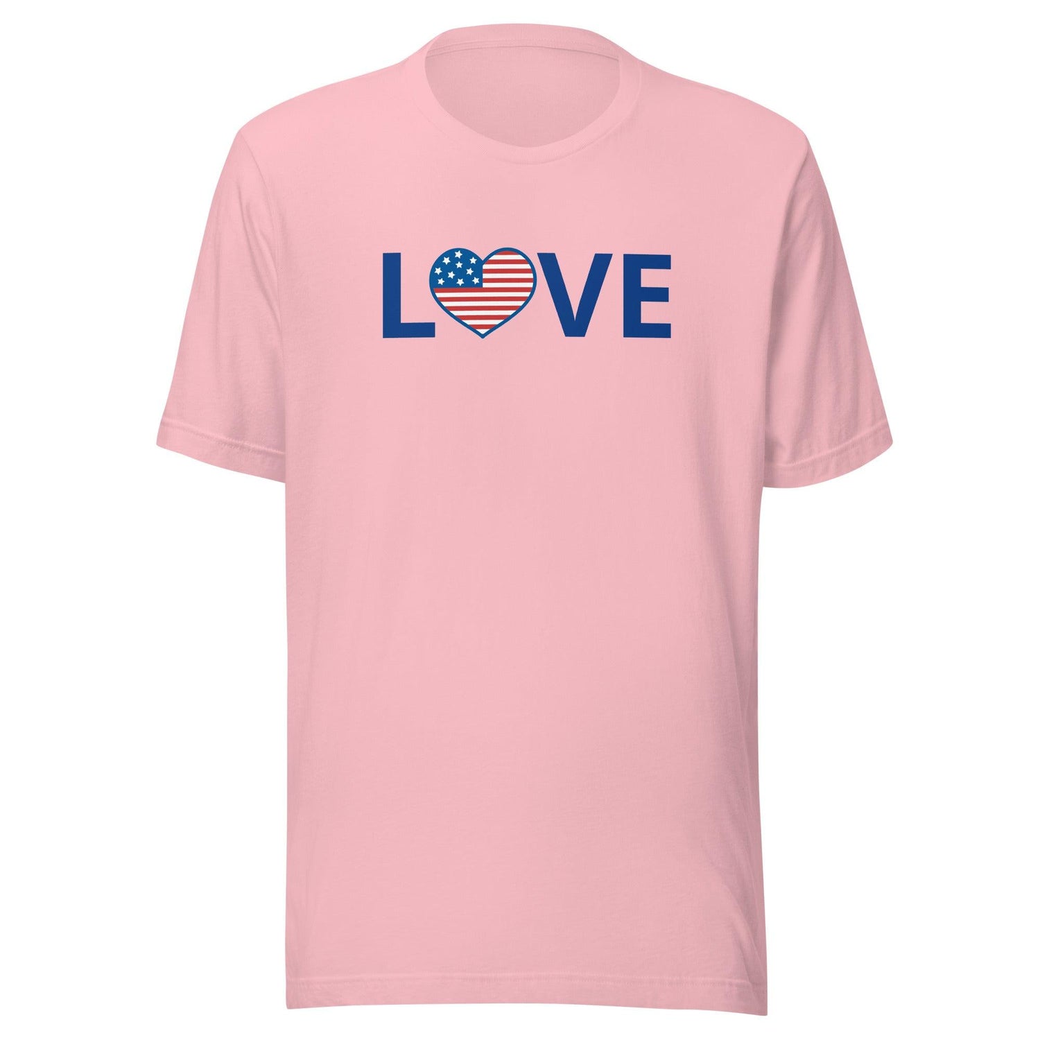 Love USA t-shirt - Fan Arch