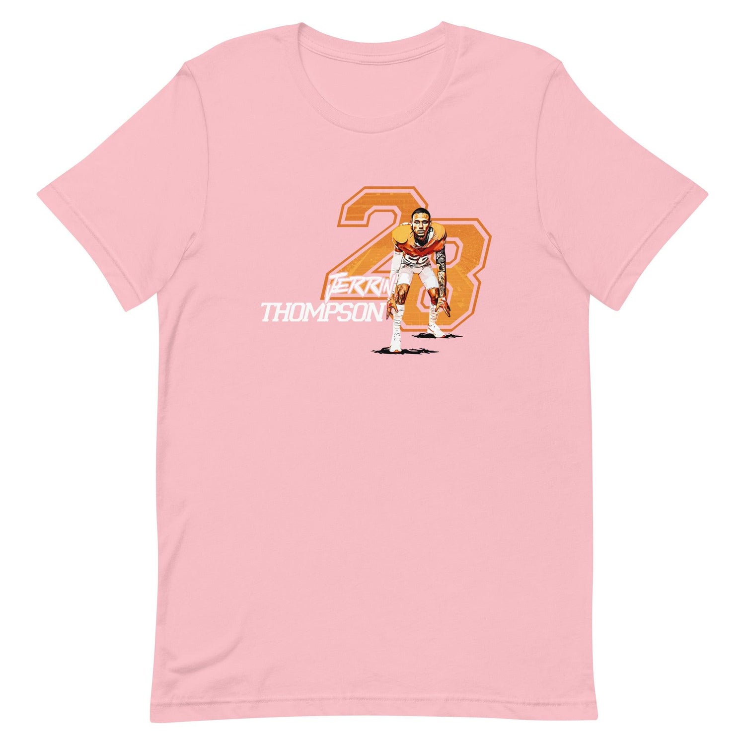 Jerrin Thompson "Jersey" t-shirt - Fan Arch