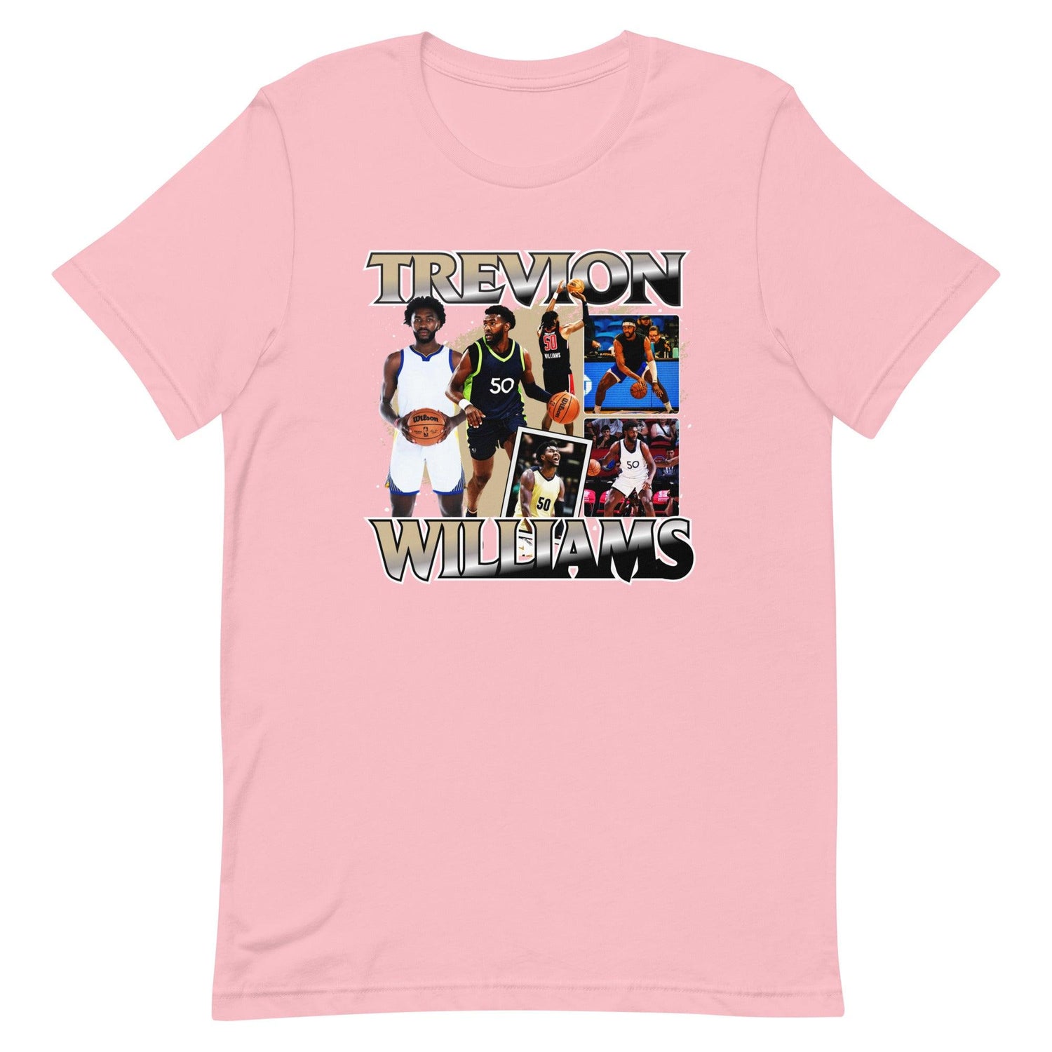 Trevion Williams "Vintage" t-shirt - Fan Arch