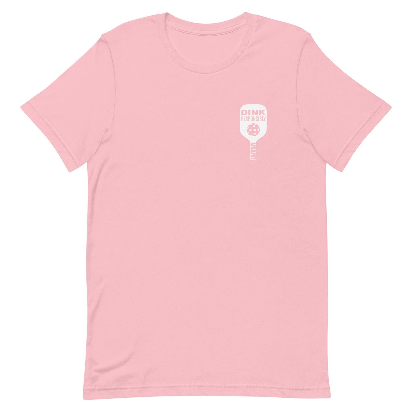 Dink Responsibly t-shirt - Fan Arch