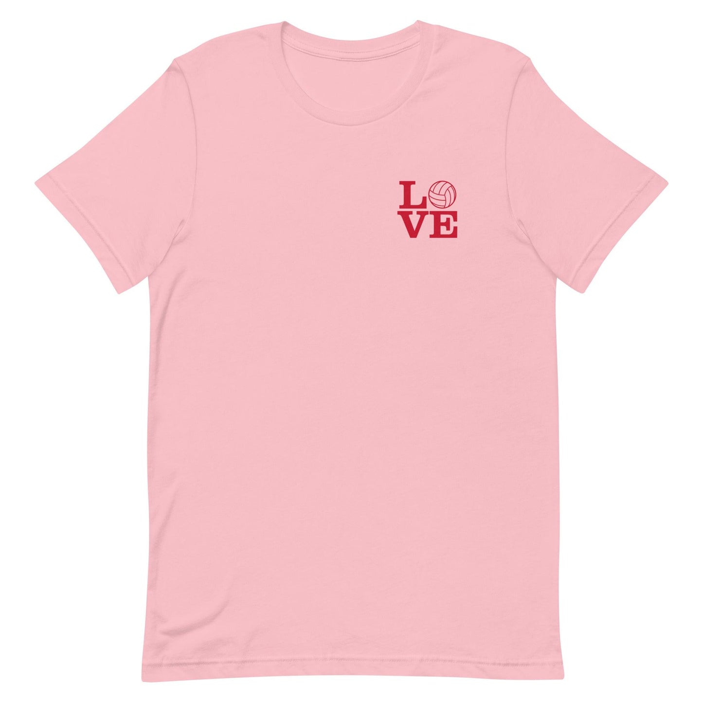 Love Volleyball t-shirt - Fan Arch