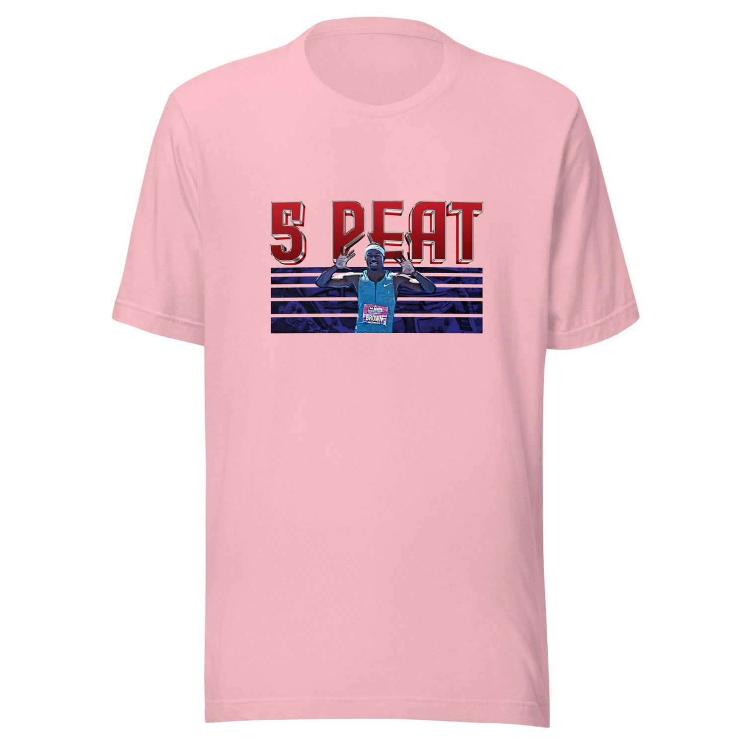 Aaron Kingsley Brown "5-Peat" t-shirt - Fan Arch