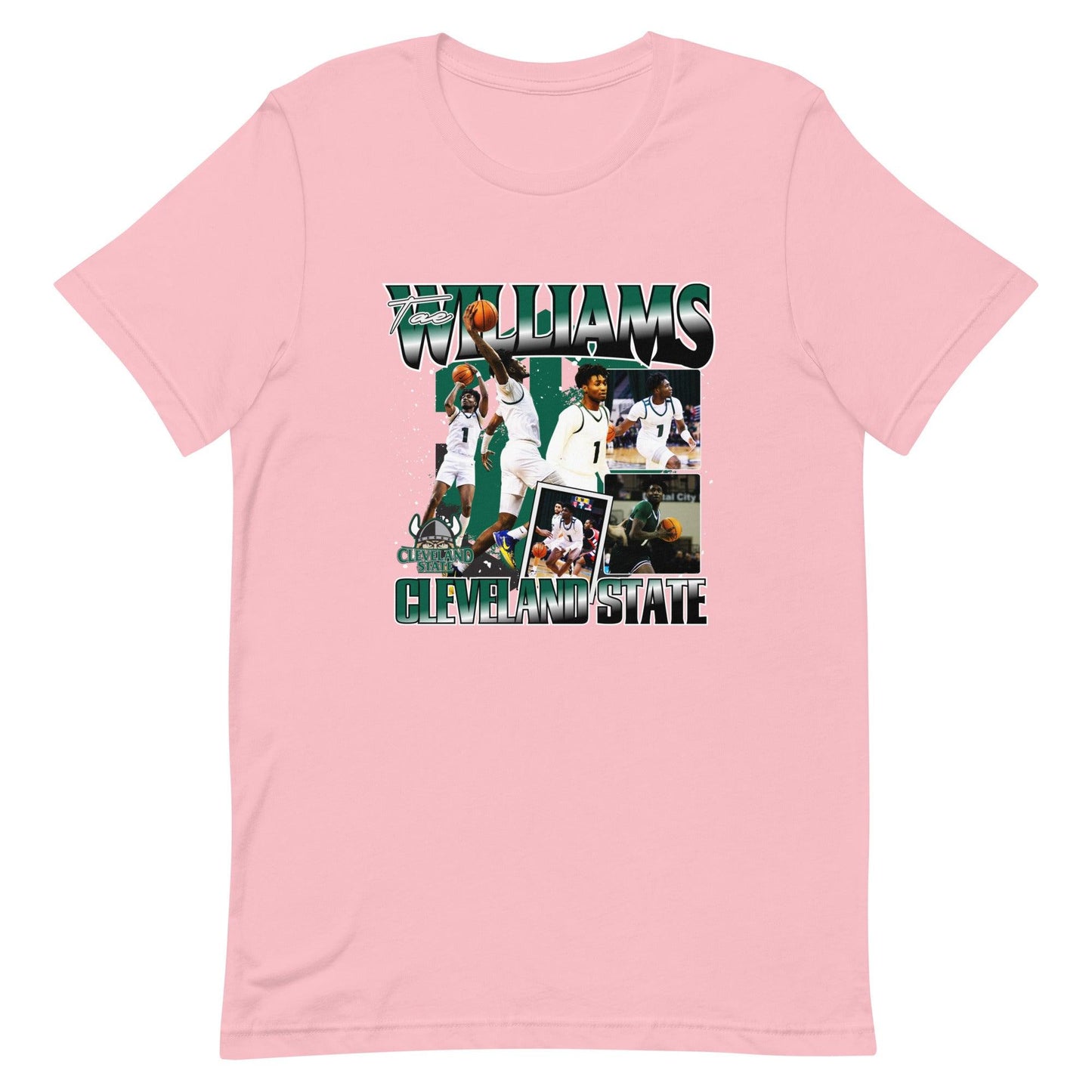 Tae Williams "Vintage" t-shirt - Fan Arch