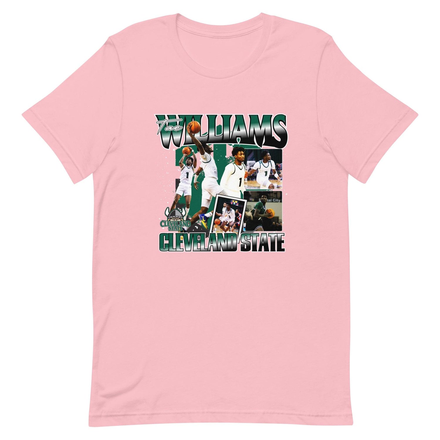 Tae Williams "Vintage" t-shirt - Fan Arch