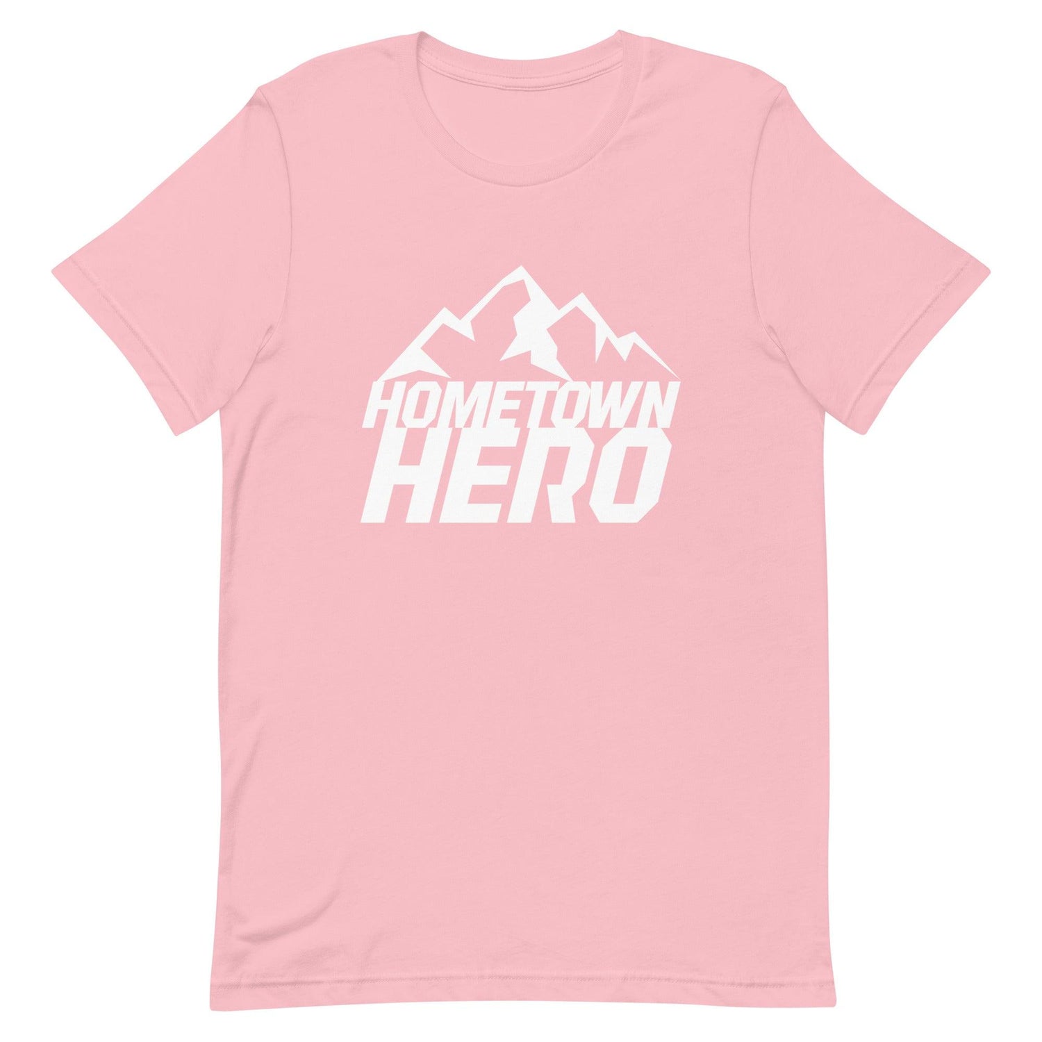 Ike Larsen "Hometown Hero" White t-shirt - Fan Arch