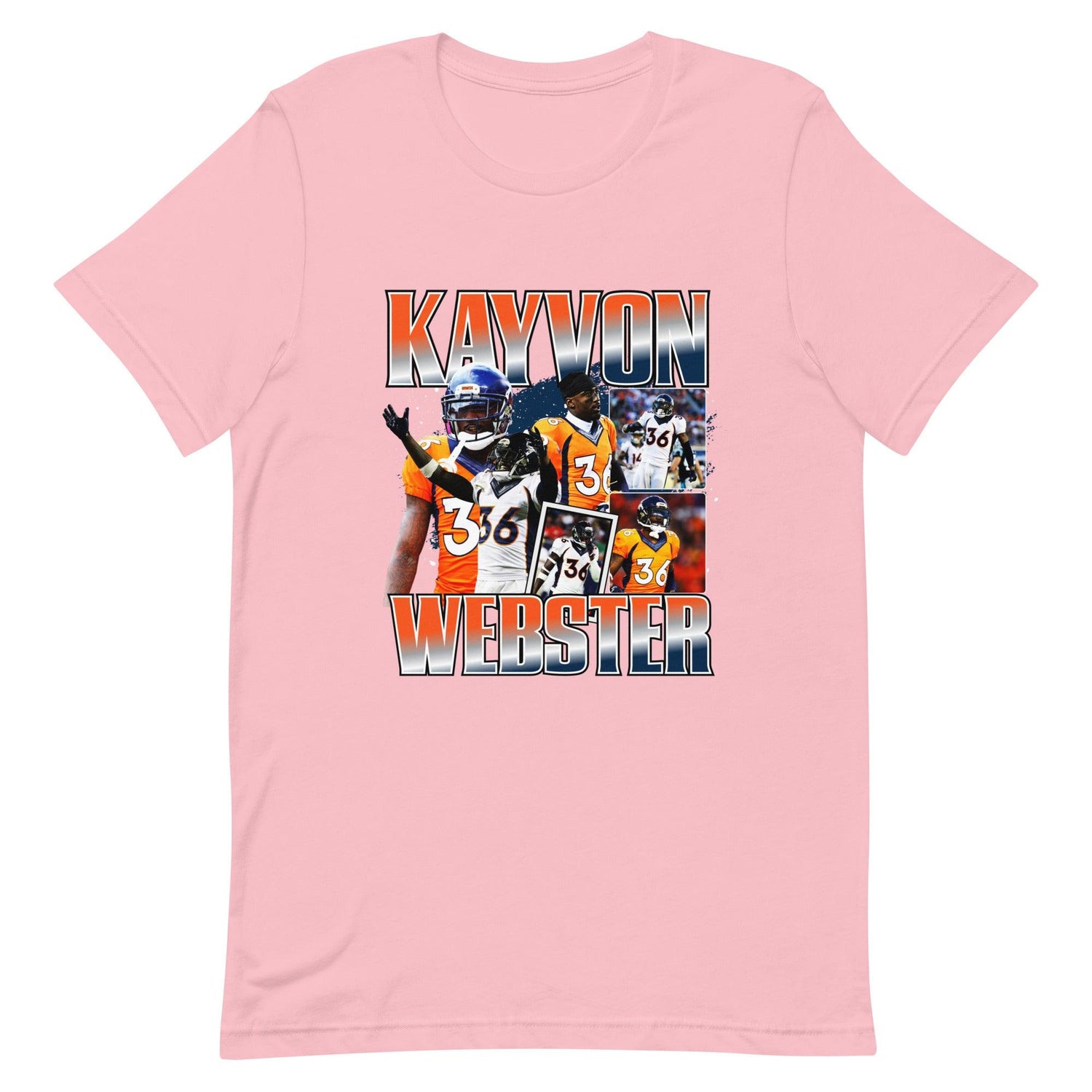 Kayvon Webster "Vintage" t-shirt - Fan Arch