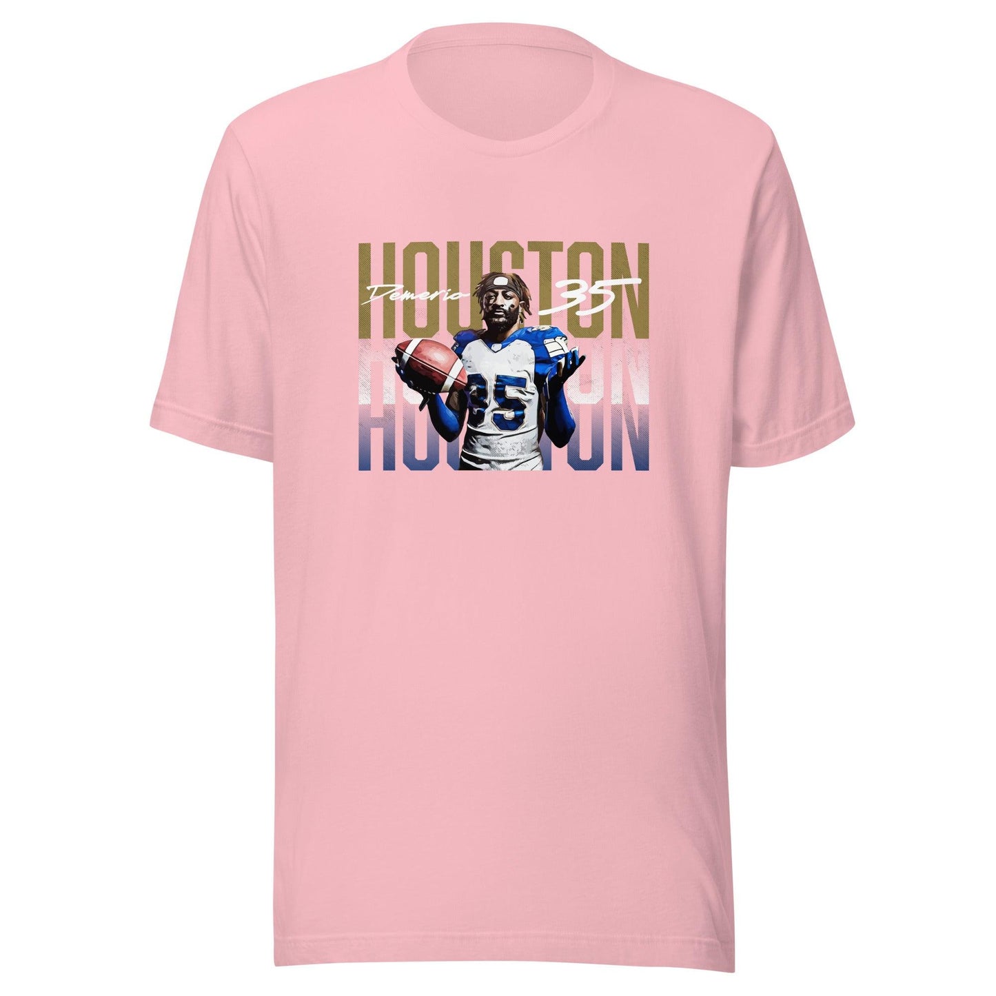 Demerio Houston "Gameday" t-shirt - Fan Arch