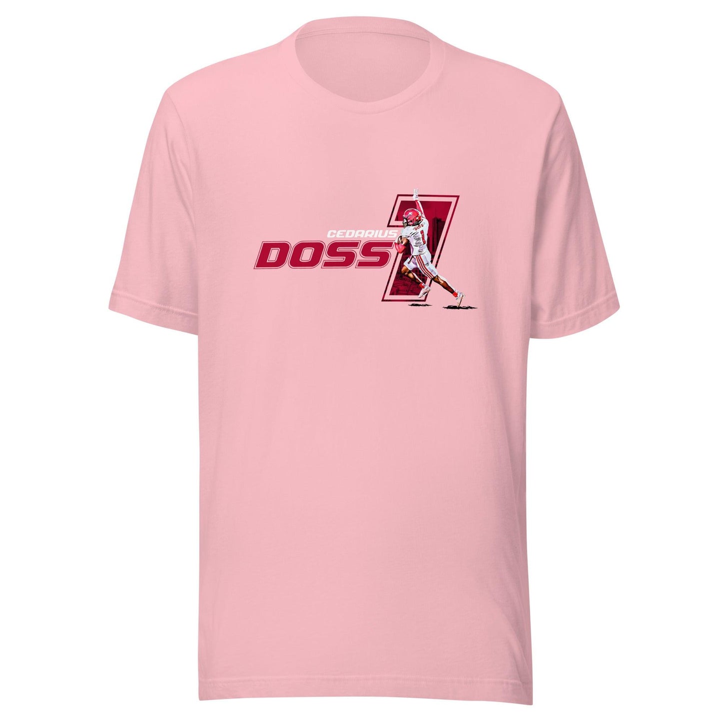 Cedarius Doss "Gameday" t-shirt - Fan Arch