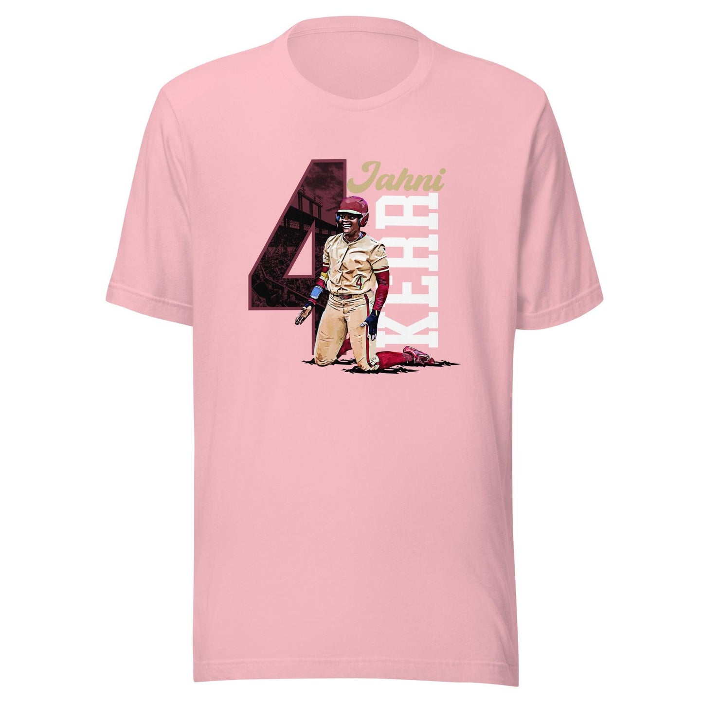 Jahni Kerr "Gameday" t-shirt - Fan Arch