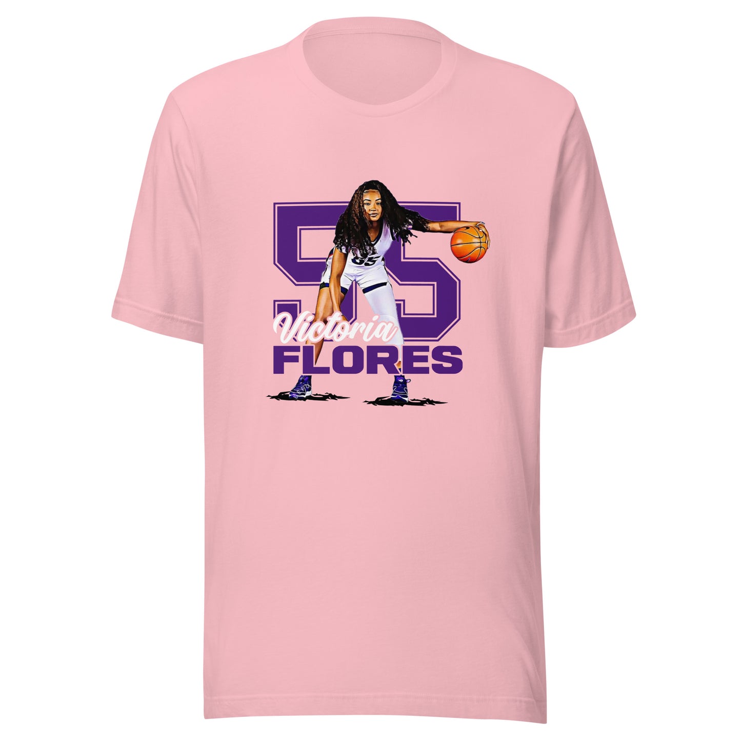 Victoria Flores "Gameday" t-shirt - Fan Arch