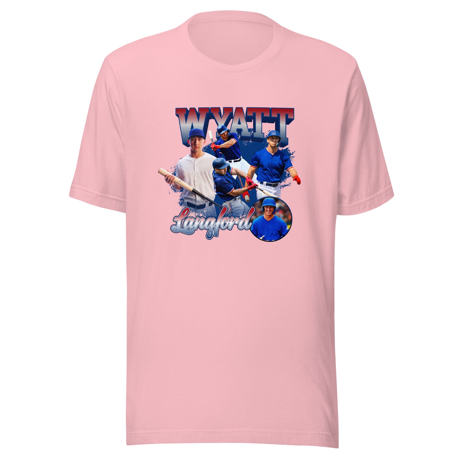 Wyatt Langford "Vintage" t-shirt - Fan Arch