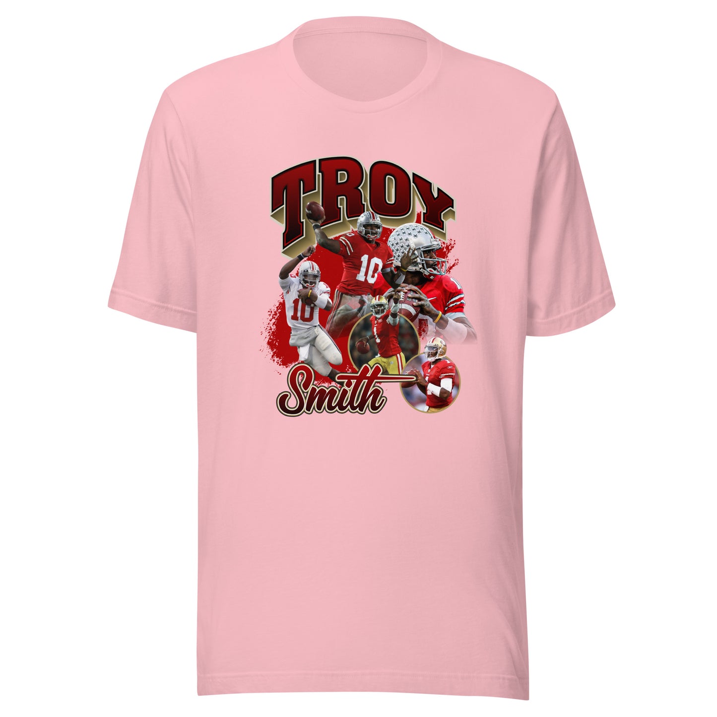 Troy Smith "Vintage" t-shirt - Fan Arch