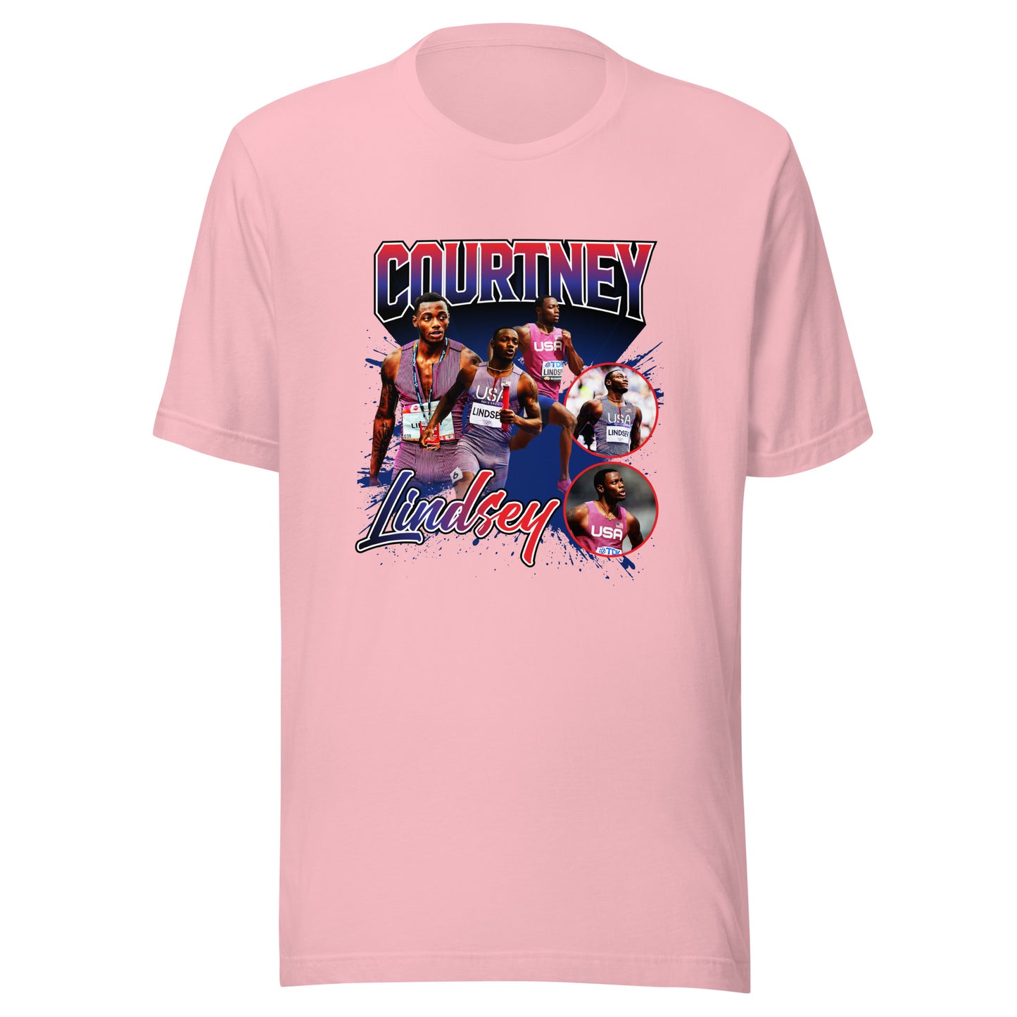 Courtney Lindsey "Vintage" t-shirt