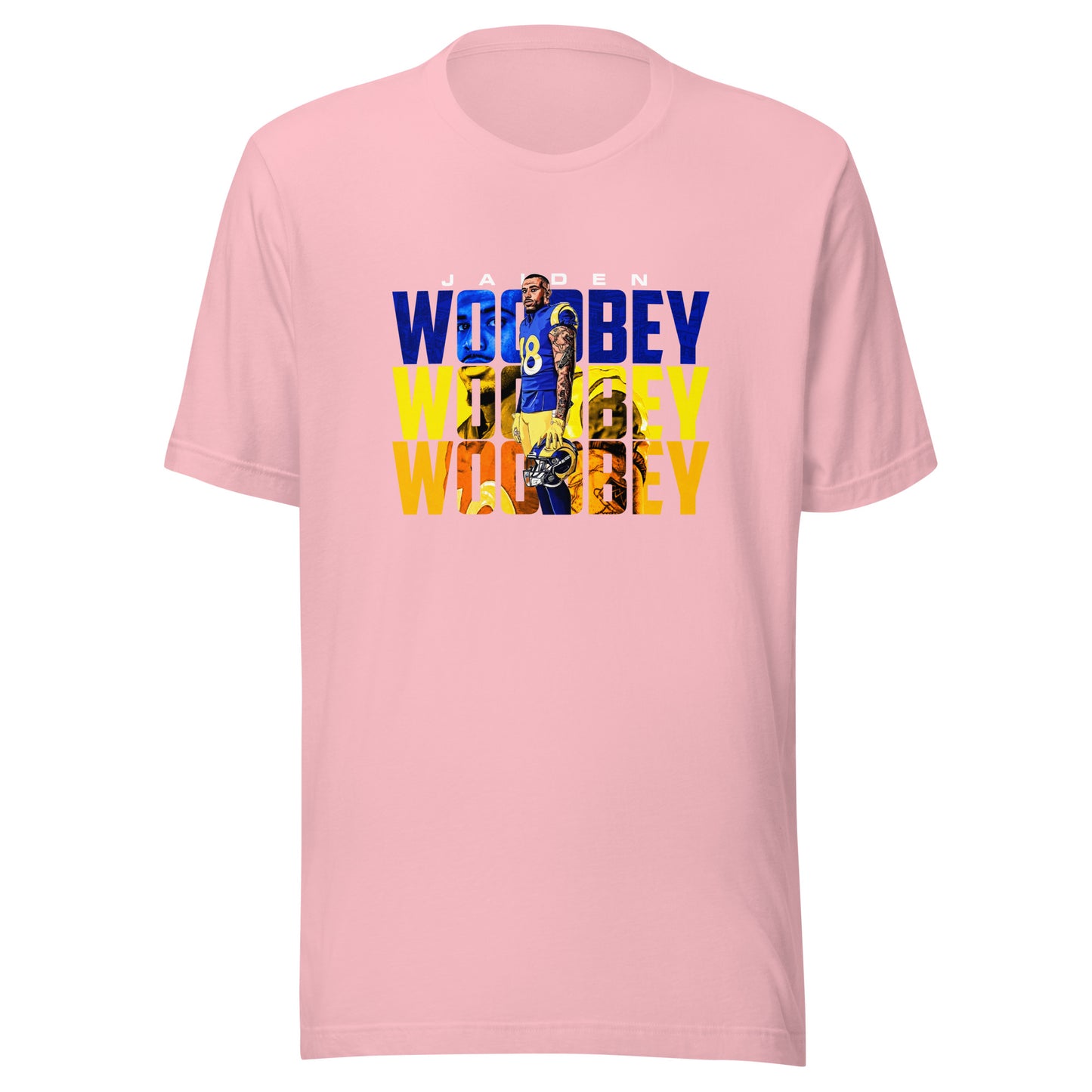 Jaiden Woodbey "Gameday RAMS" t-shirt