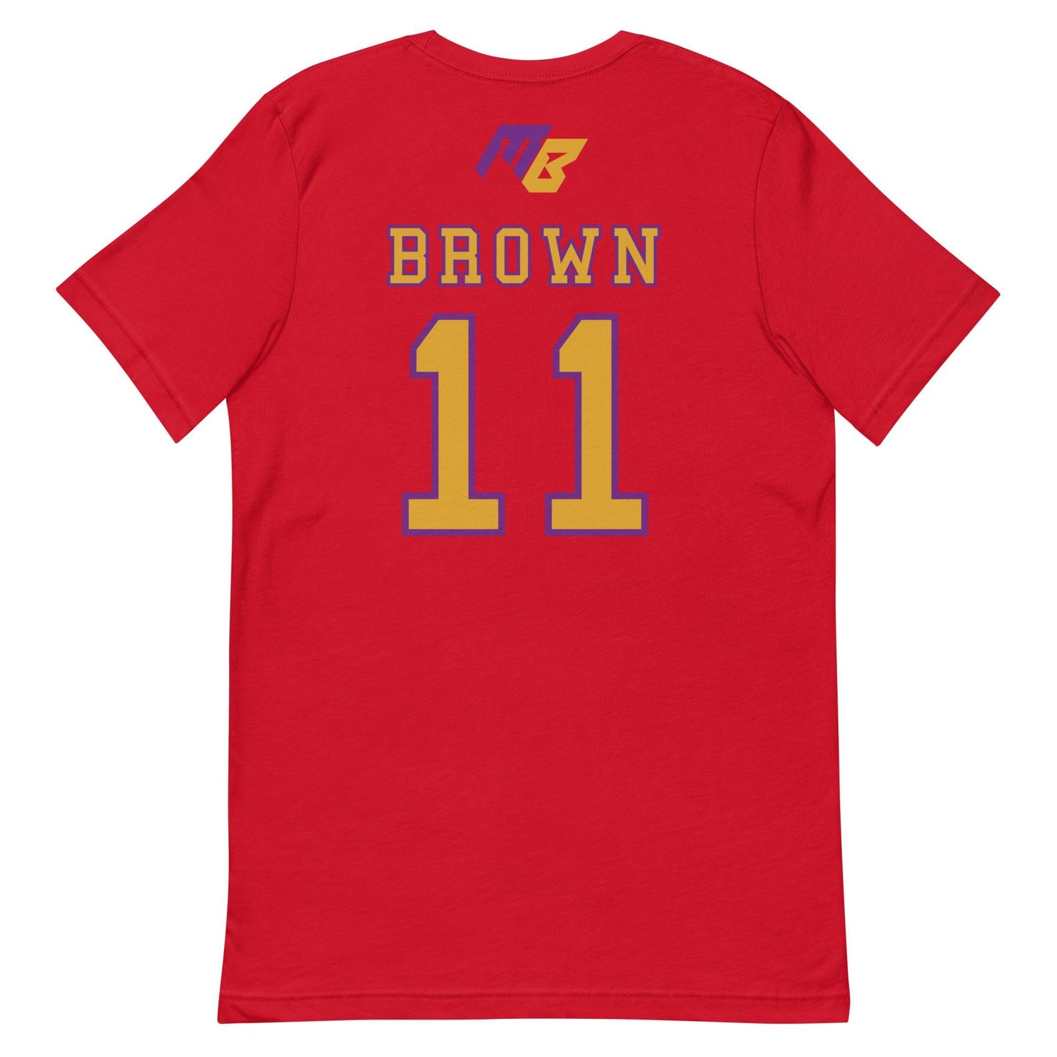 Malachi Brown "Jersey" t-shirt - Fan Arch