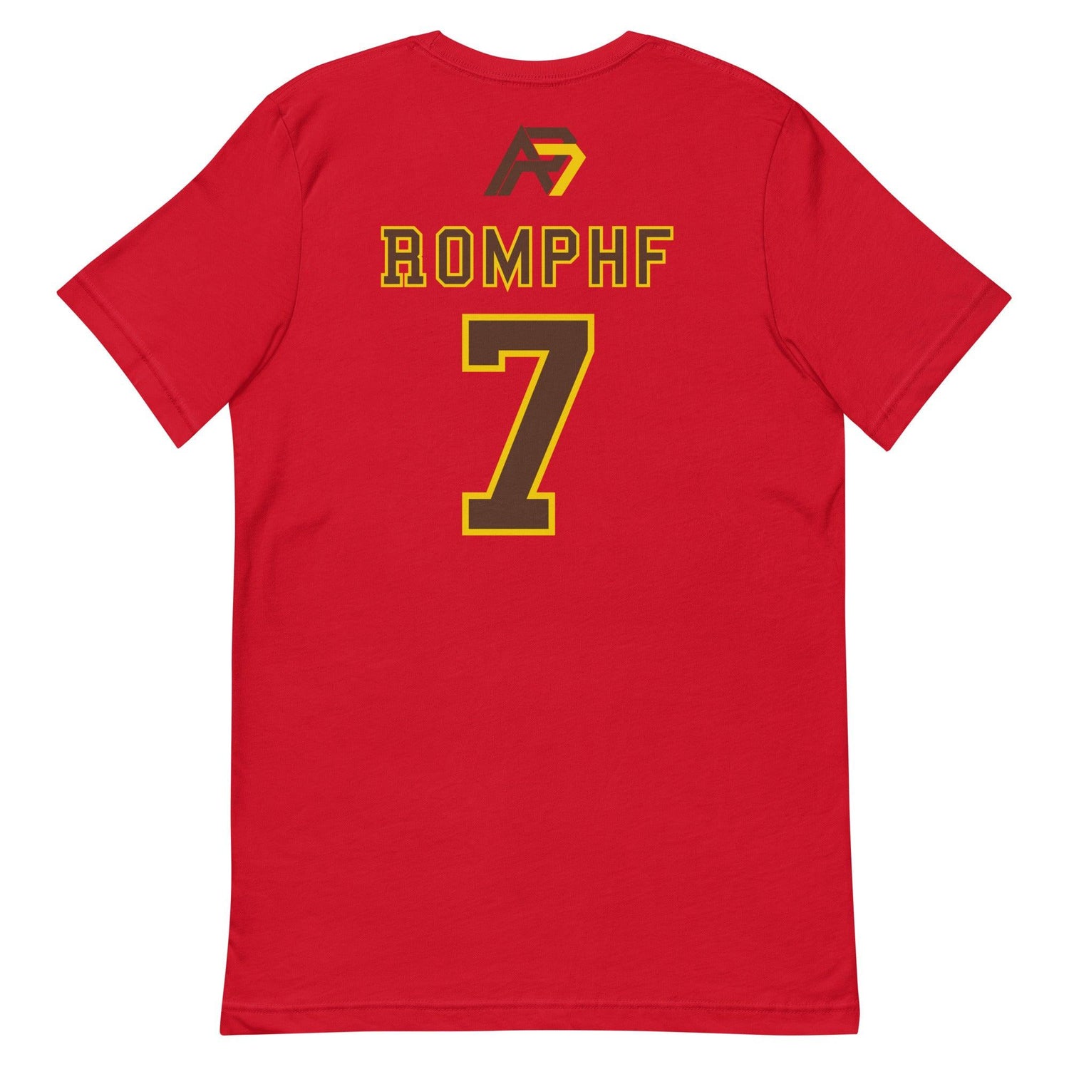 Anthony Romphf "Jersey" t-shirt - Fan Arch