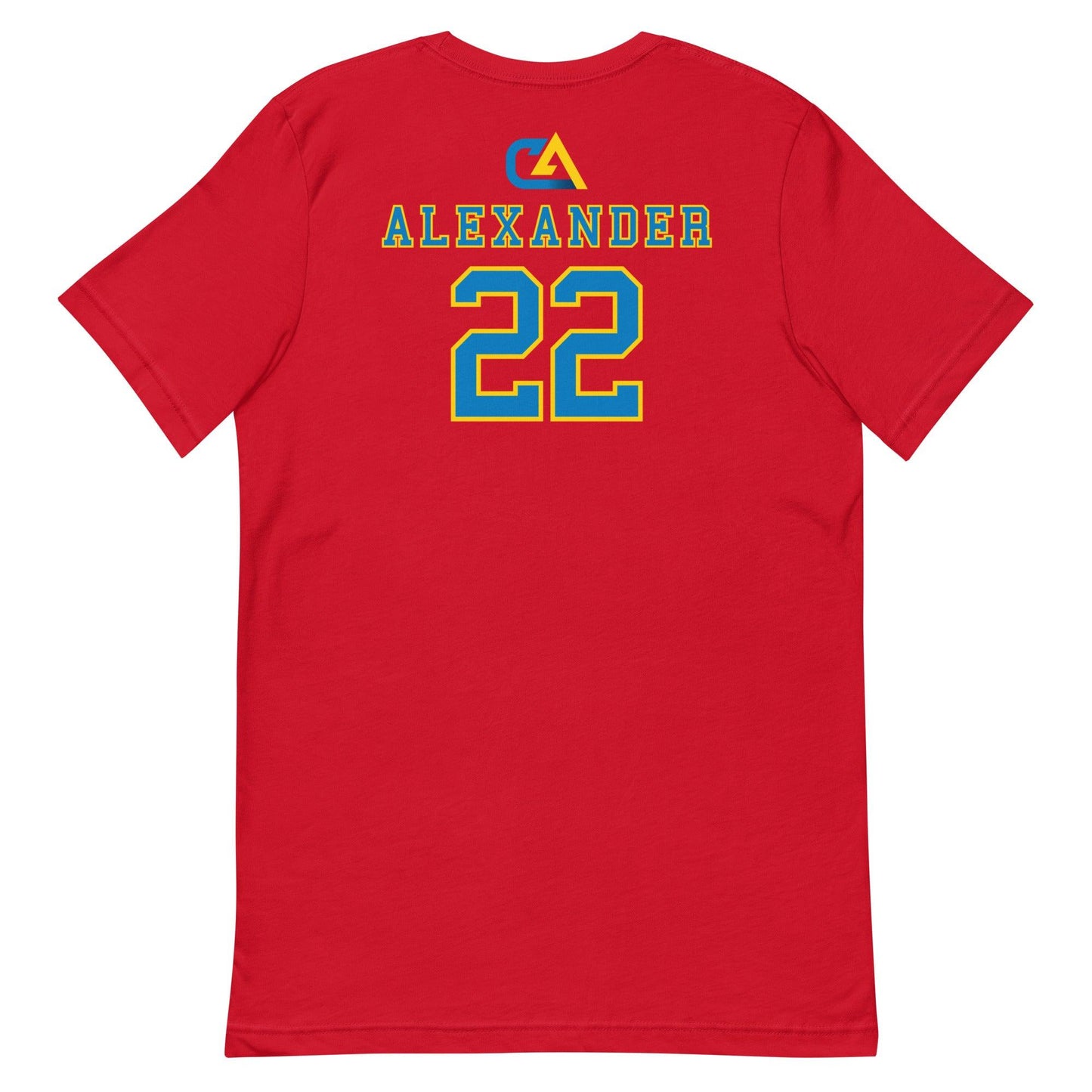 Courtney Alexander "Jersey" t-shirt - Fan Arch