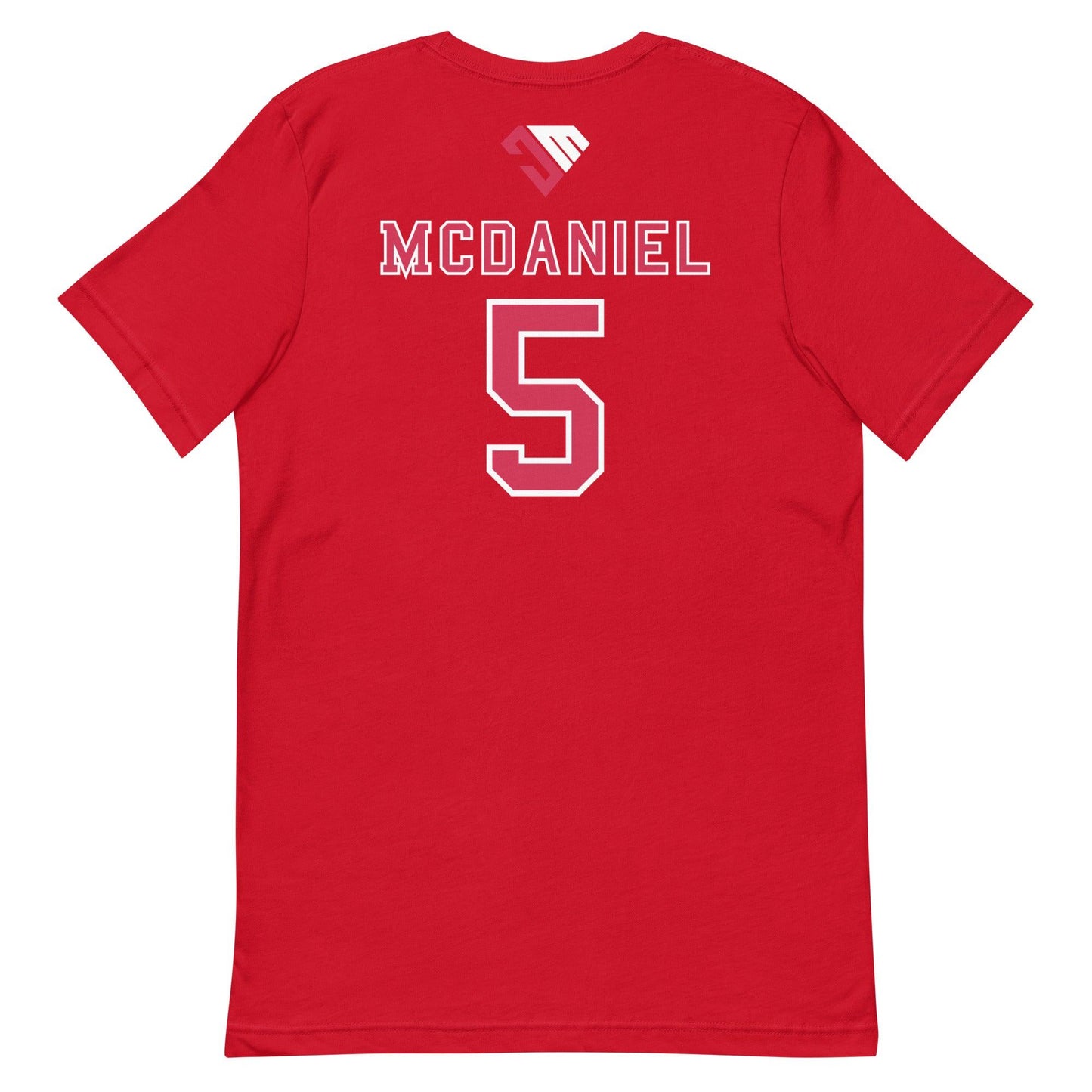 Jaylon Mcdaniel "Jersey" t-shirt - Fan Arch