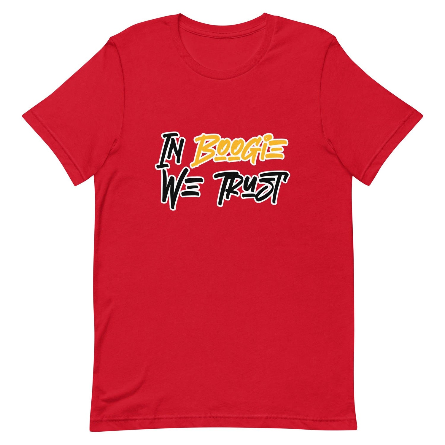 Boogie Roberts "We Trust" t-shirt - Fan Arch