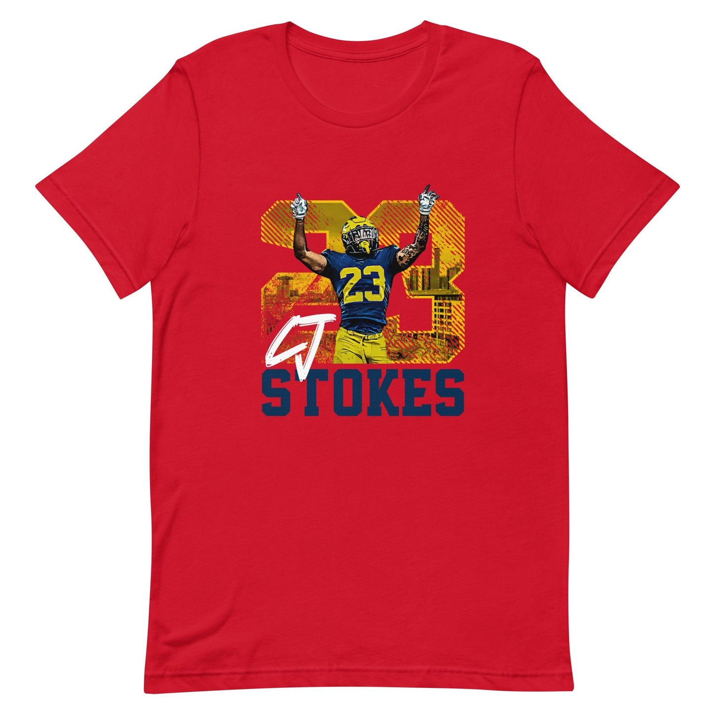 CJ Stokes "Gameday" t-shirt - Fan Arch