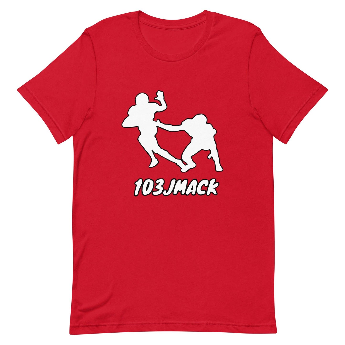 Jaylin Mack "White Out" t-shirt - Fan Arch