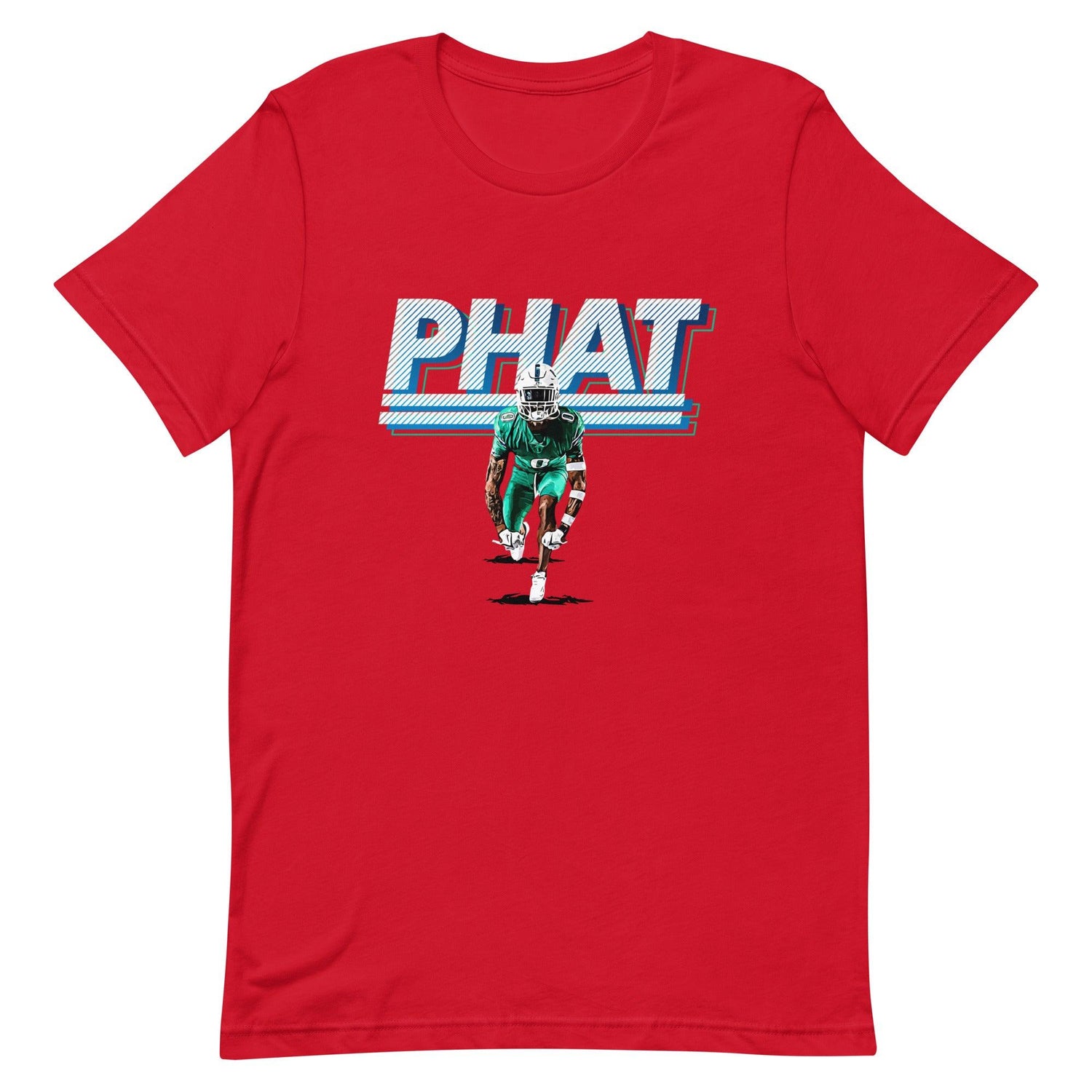 John Thomas Jiles Jr. "PHAT" t-shirt - Fan Arch