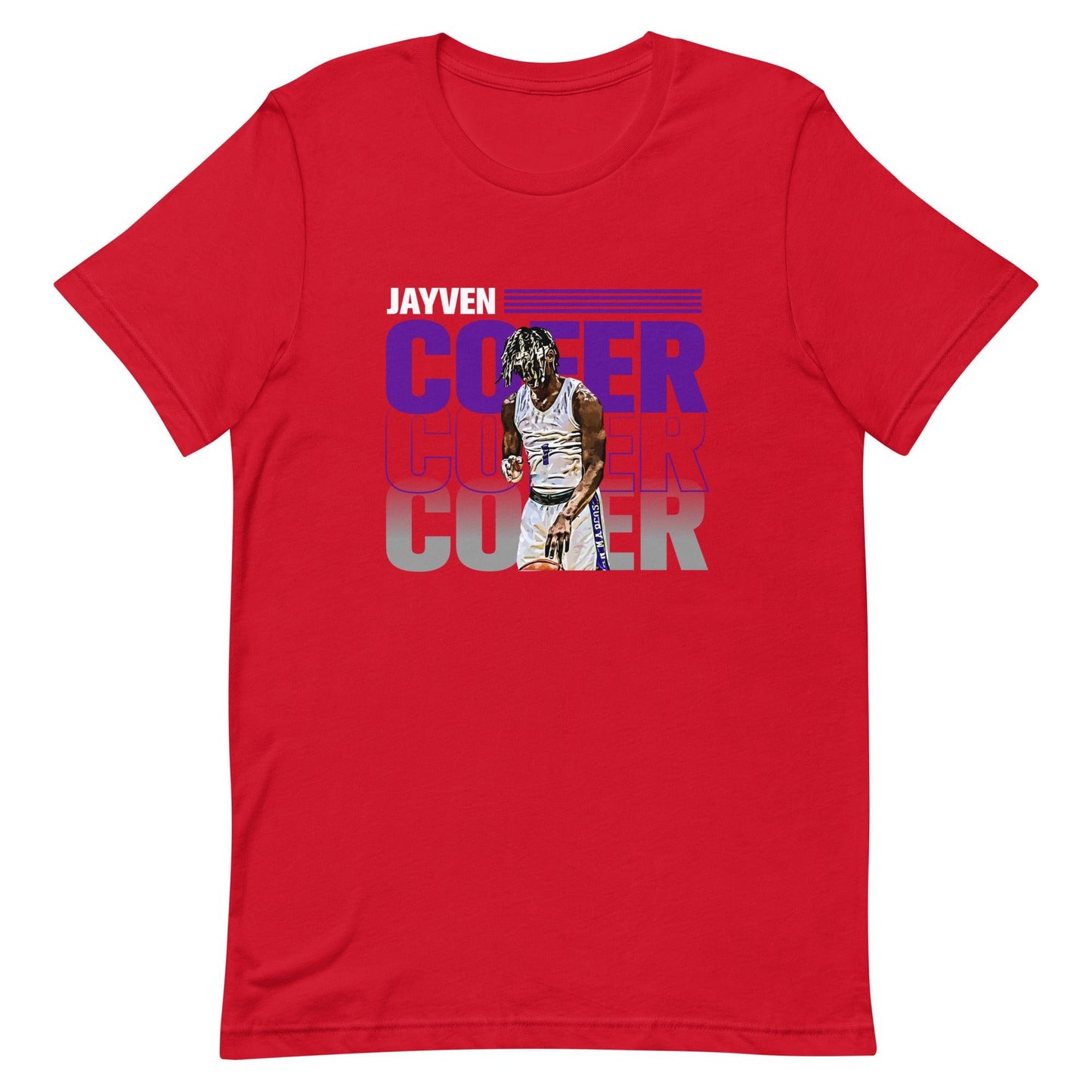 Jayven Cofer "Gameday" t-shirt - Fan Arch