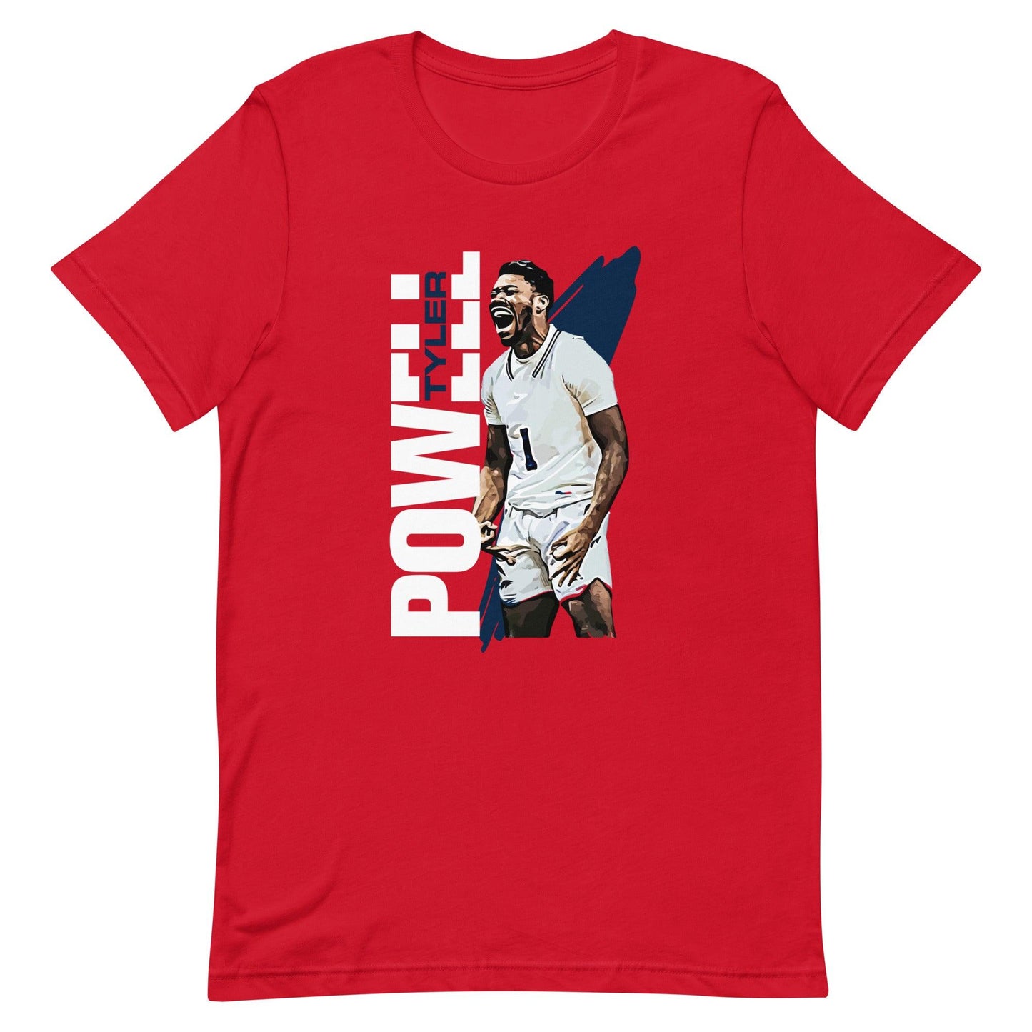 Tyler Powell "Gameday" t-shirt - Fan Arch