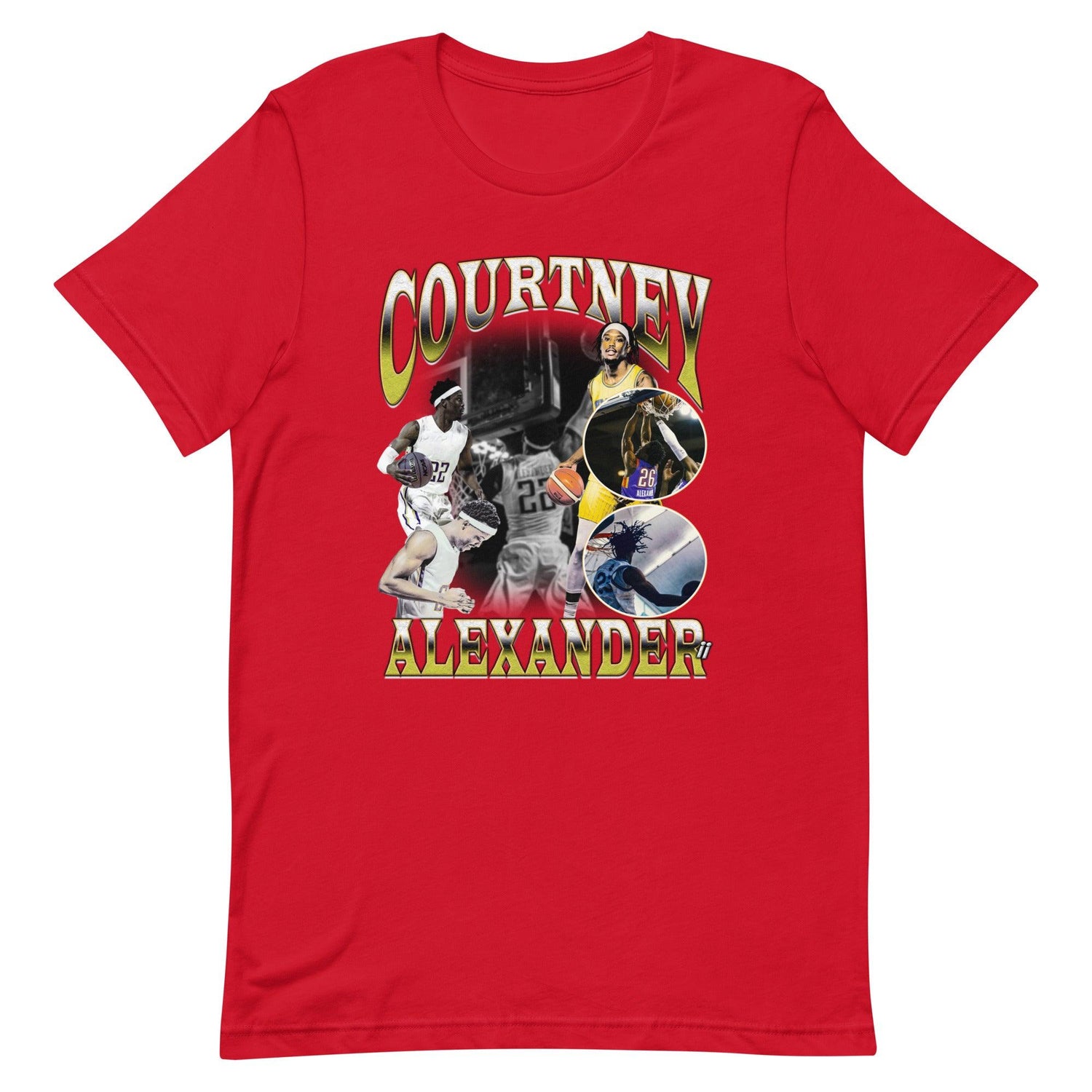Courtney Alexander "Vintage" t-shirt - Fan Arch