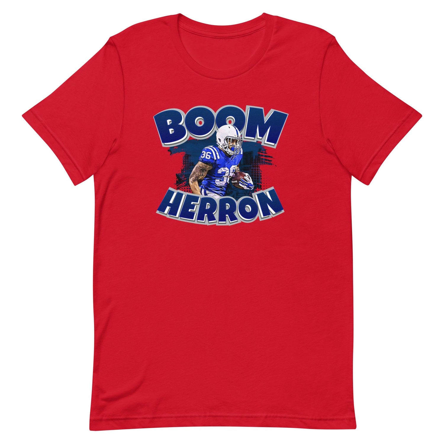 Boom Herron "Jersey" t-shirt - Fan Arch