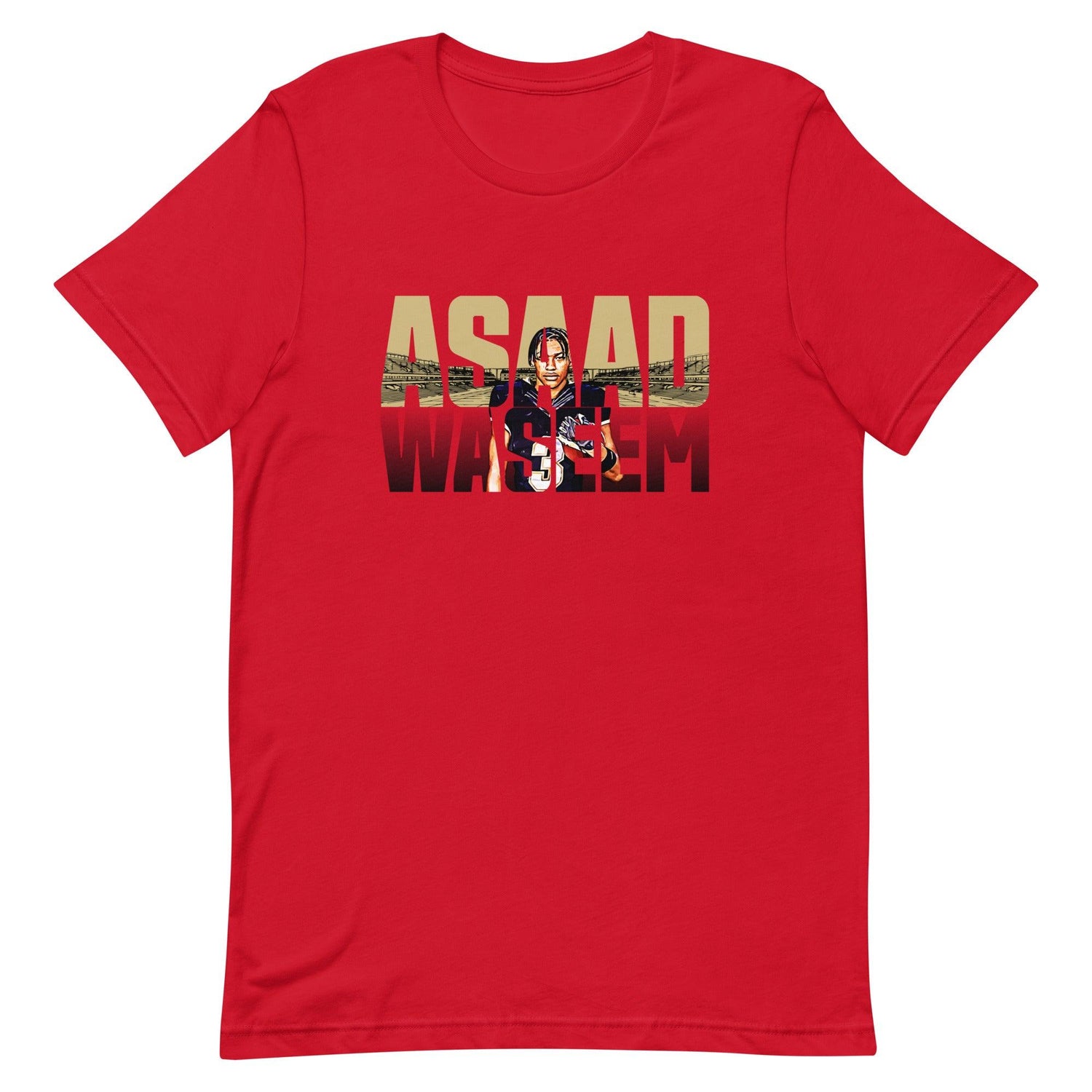 Asaad Waseem "Jersey" t-shirt - Fan Arch