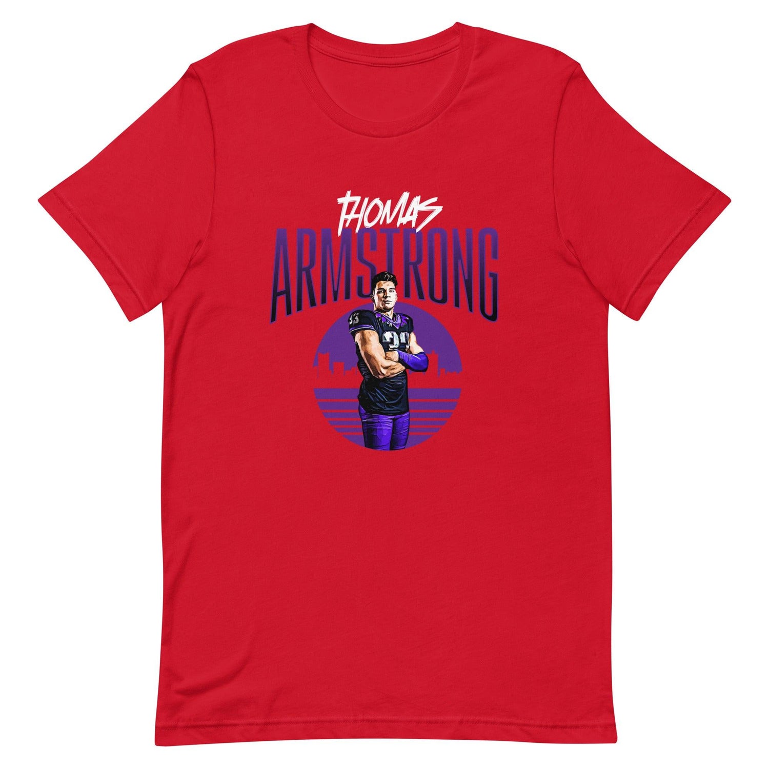 Thomas Armstrong "Gameday" t-shirt - Fan Arch