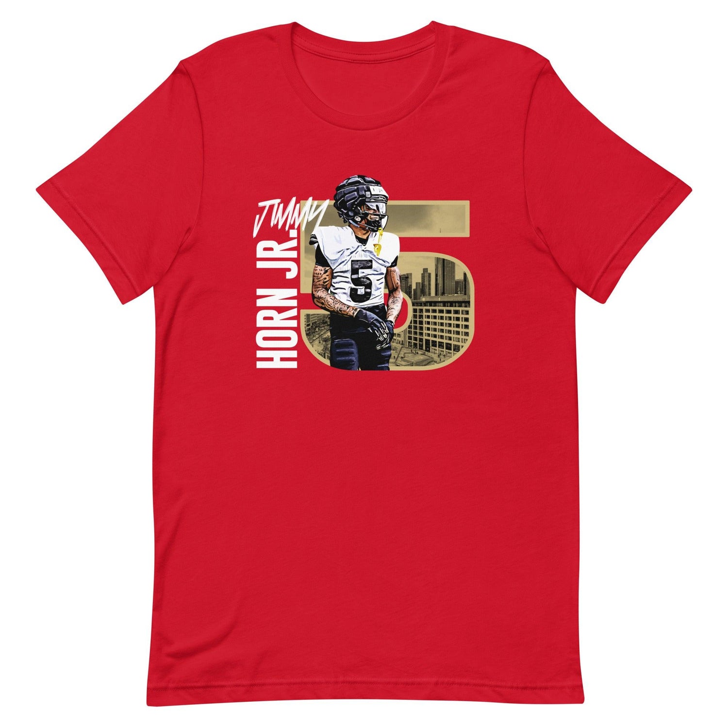 Jimmy Horn Jr. "Gameday" t-shirt - Fan Arch