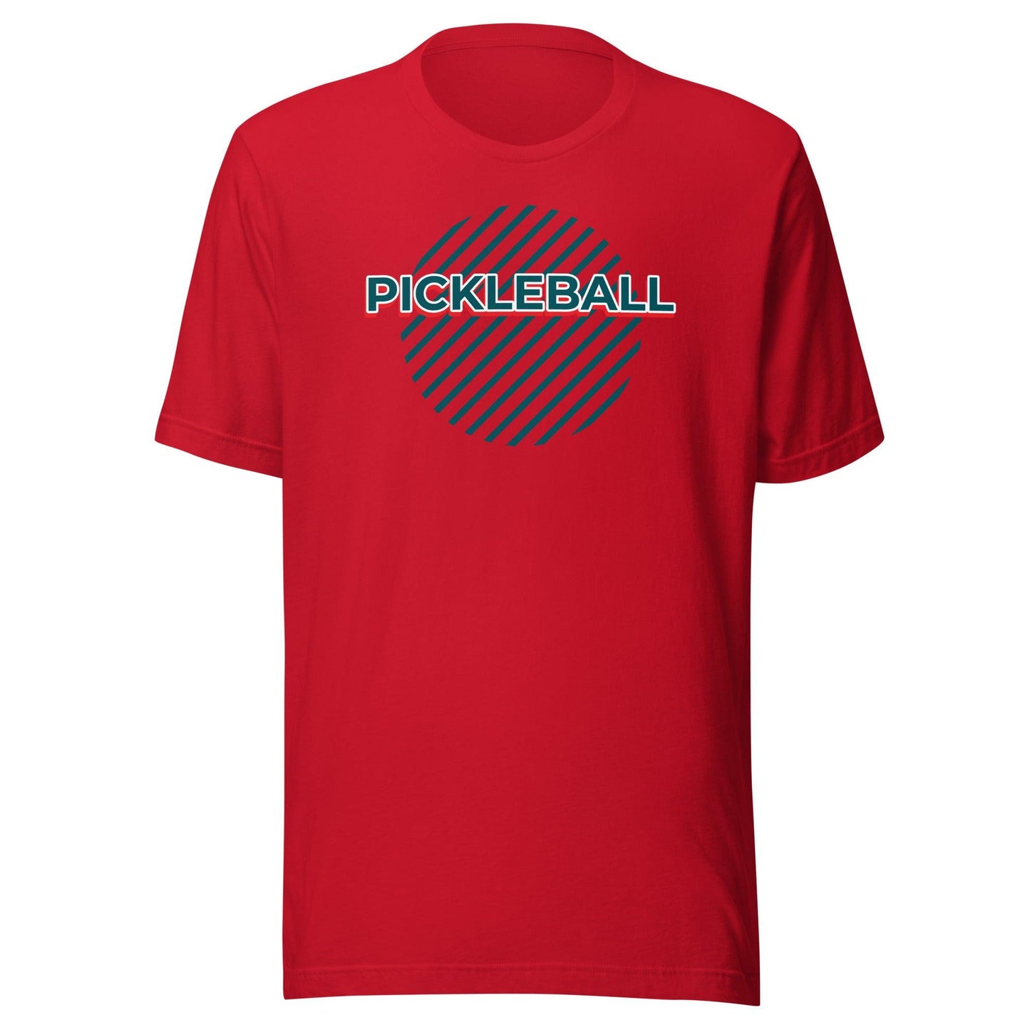 Pickleball t-shirt - Fan Arch