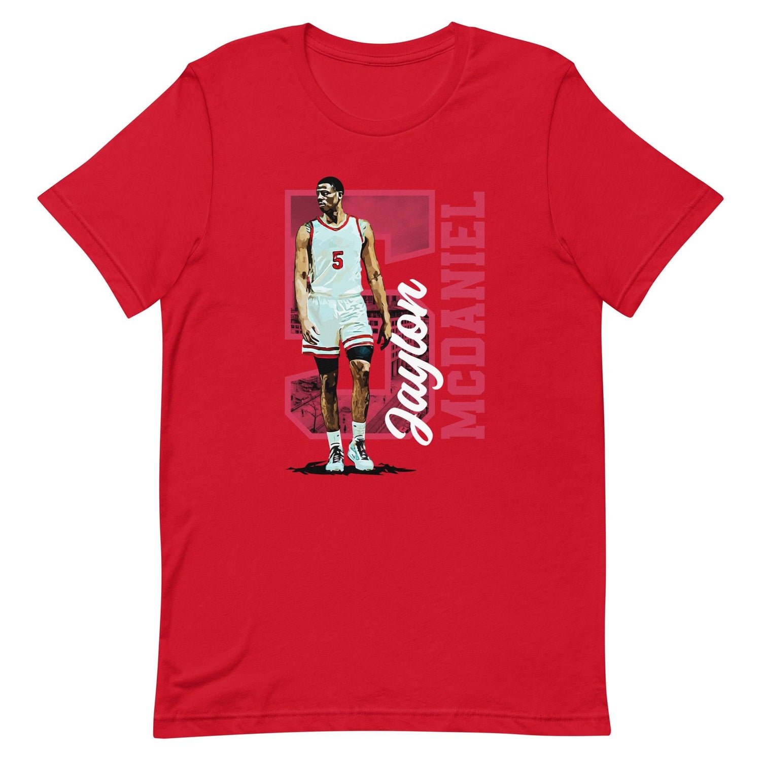 Jaylon Mcdaniel "Jersey" t-shirt - Fan Arch
