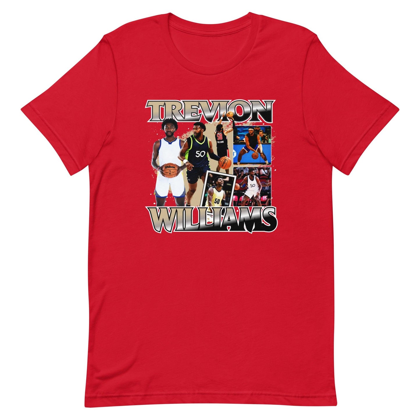 Trevion Williams "Vintage" t-shirt - Fan Arch