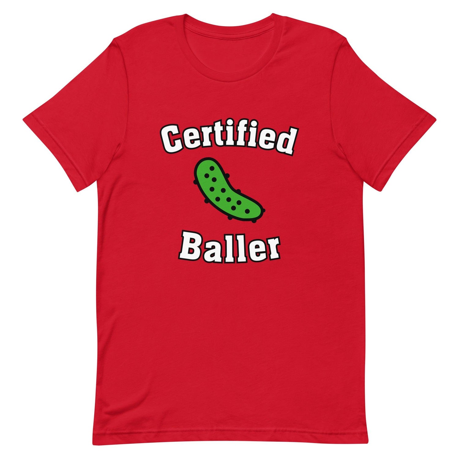 Certified Baller t-shirt - Fan Arch