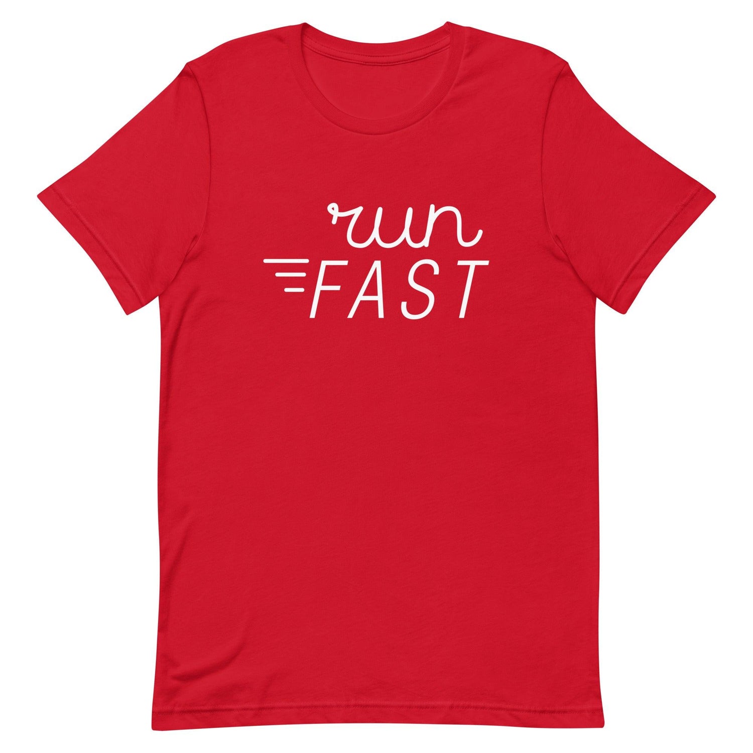 Run Fast t-shirt - Fan Arch