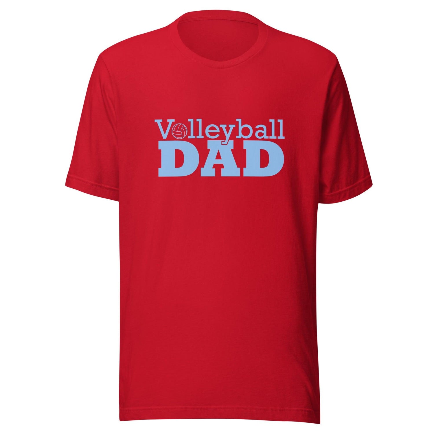 Volleyball Dad t-shirt - Fan Arch