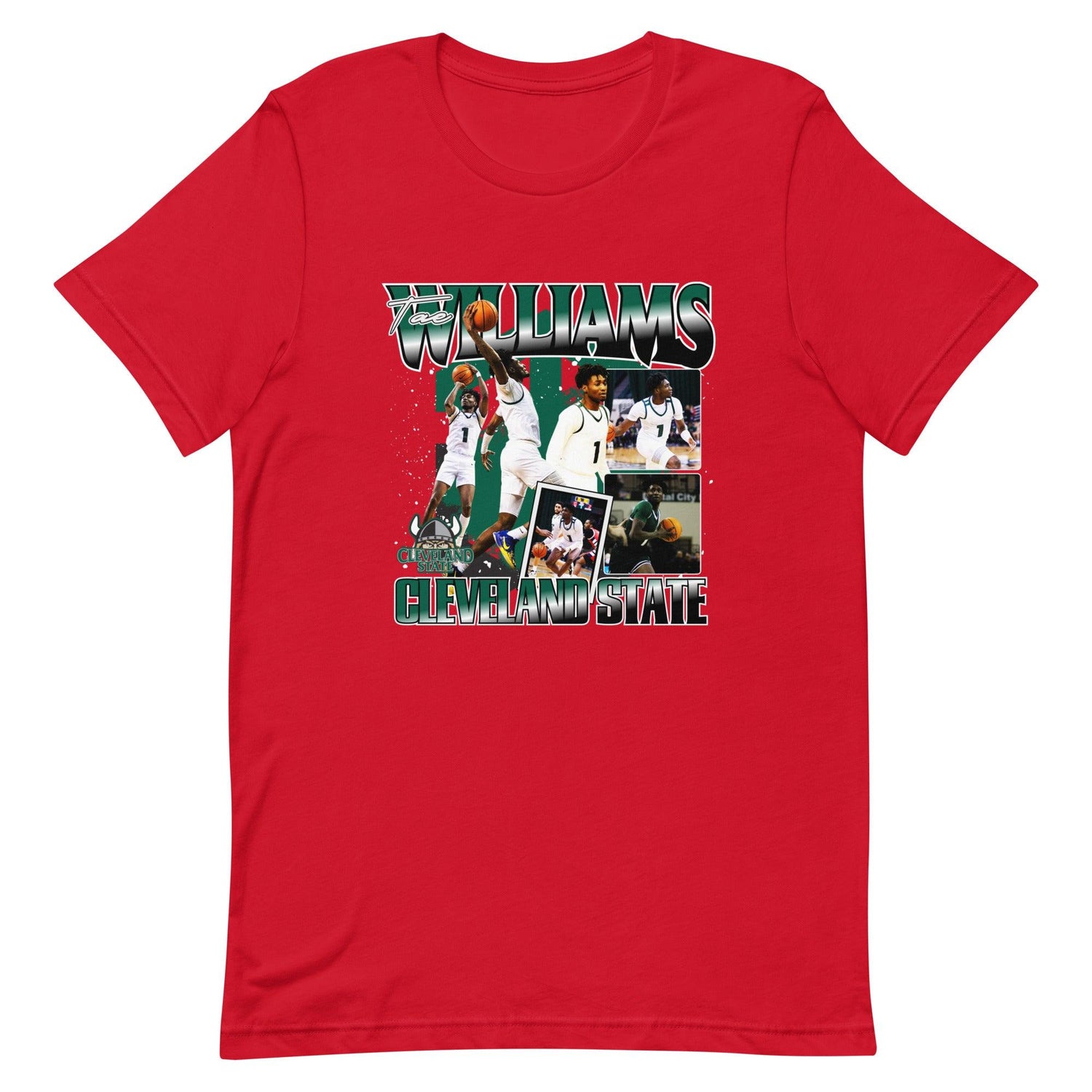 Tae Williams "Vintage" t-shirt - Fan Arch