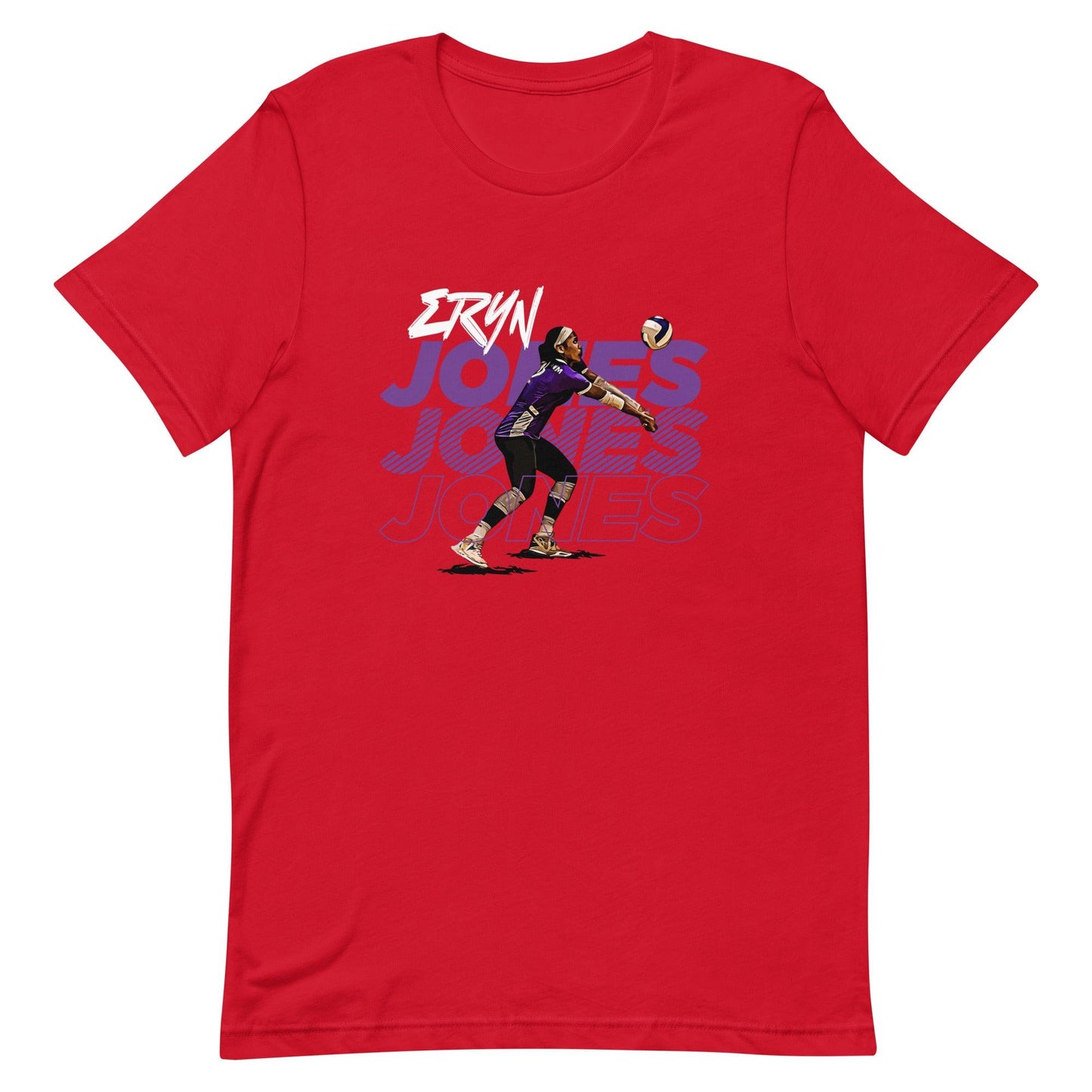 Eryn Jones "Gameday" t-shirt - Fan Arch