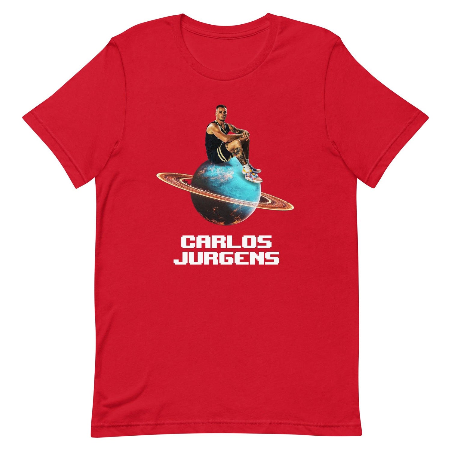 Carlos Jürgens "Gameday" t-shirt - Fan Arch