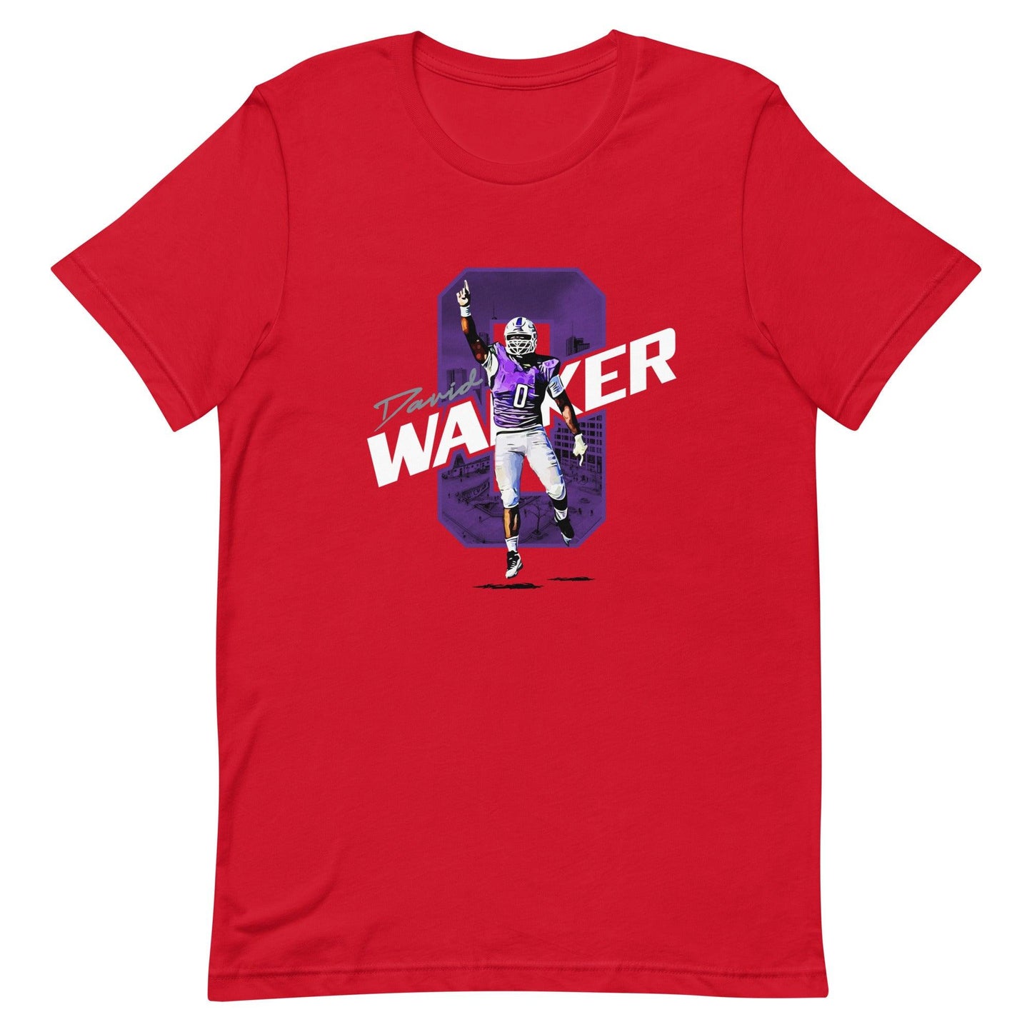 David Walker "Gameday" t-shirt - Fan Arch